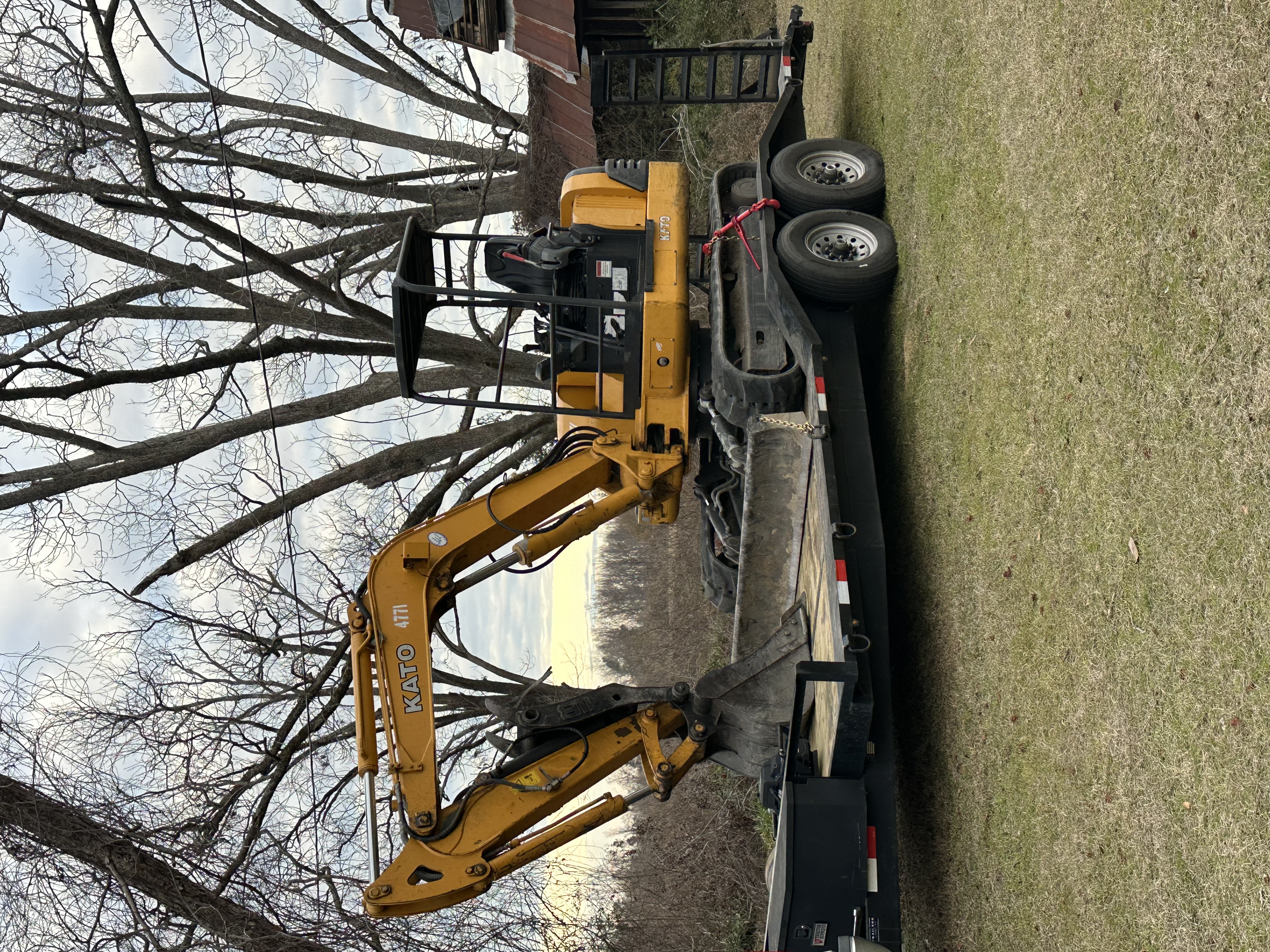 AJ Trailers 22’ equipment (Equipment)