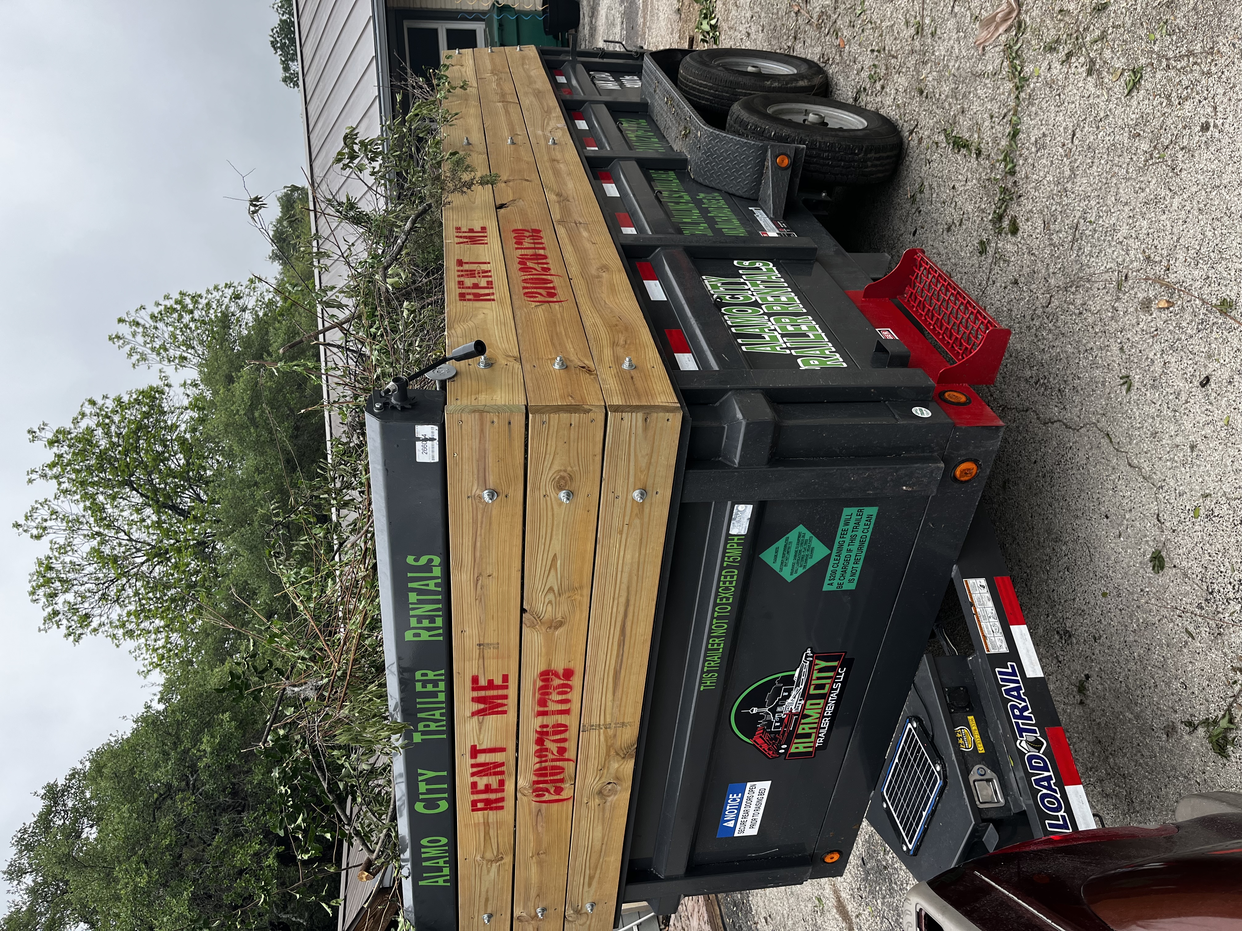 Load Trail Dump rental in San Antonio, TX