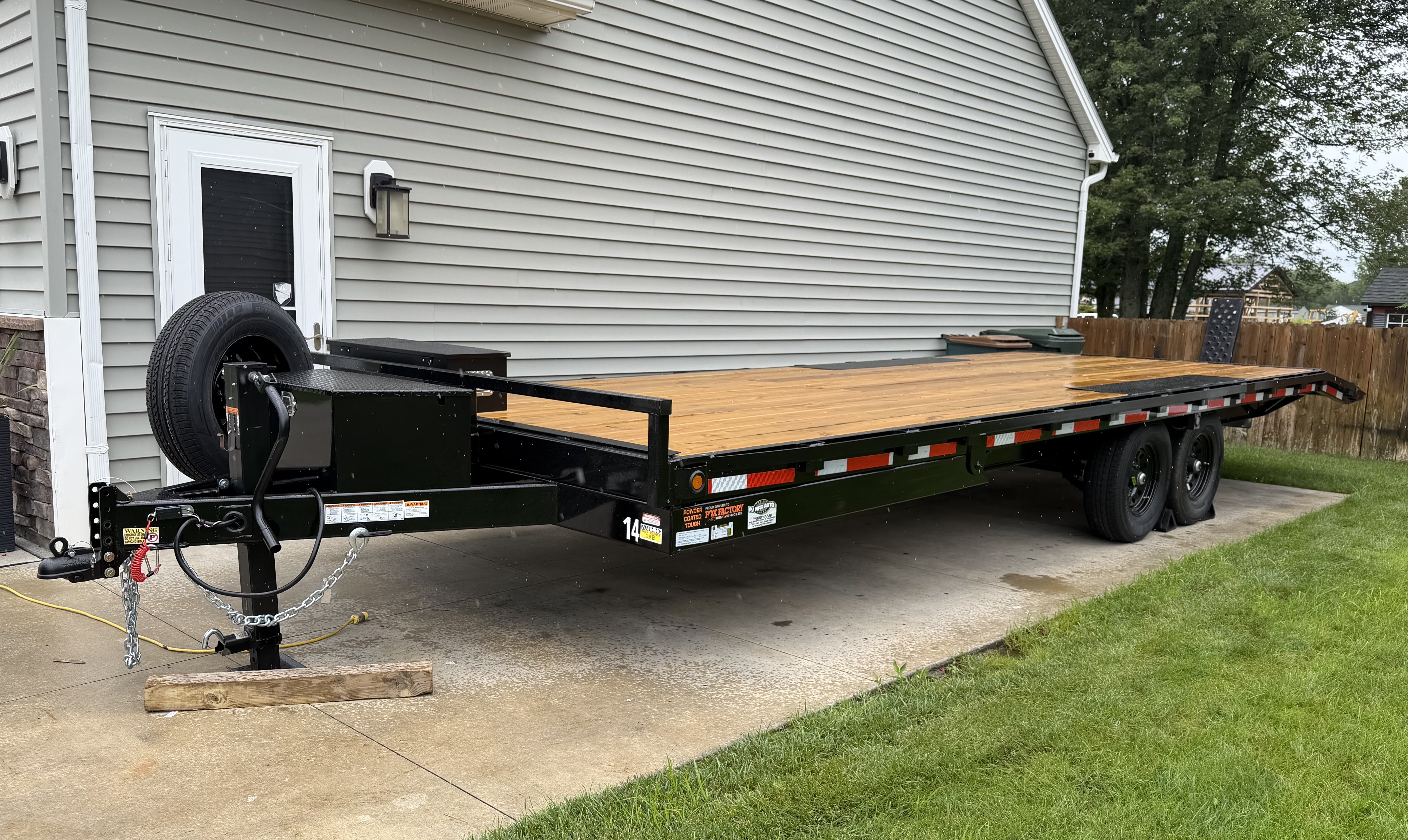 Quality Steel 26 Deckover