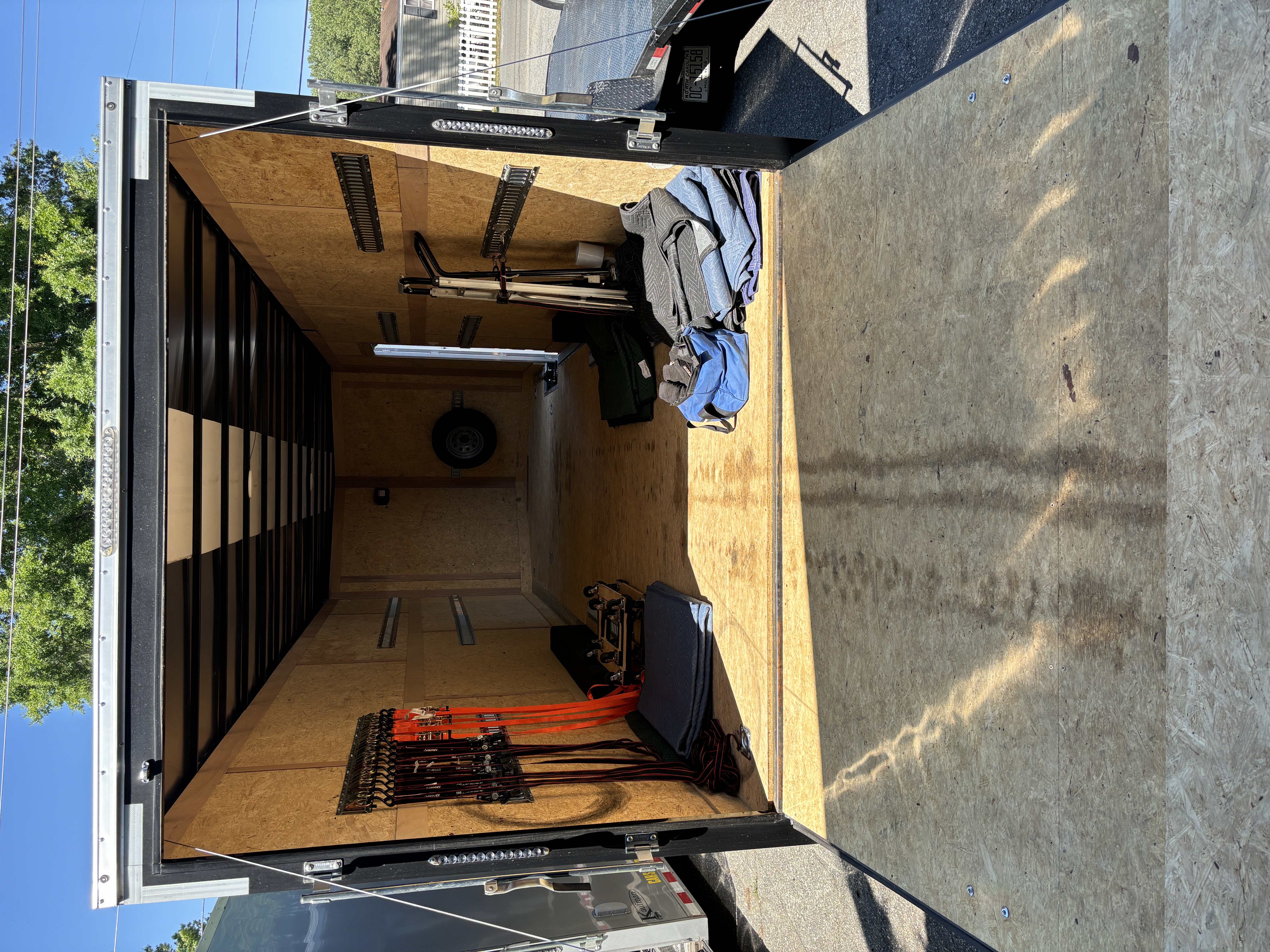 Kaufman Basic #6 24' Enclosed (Enclosed)