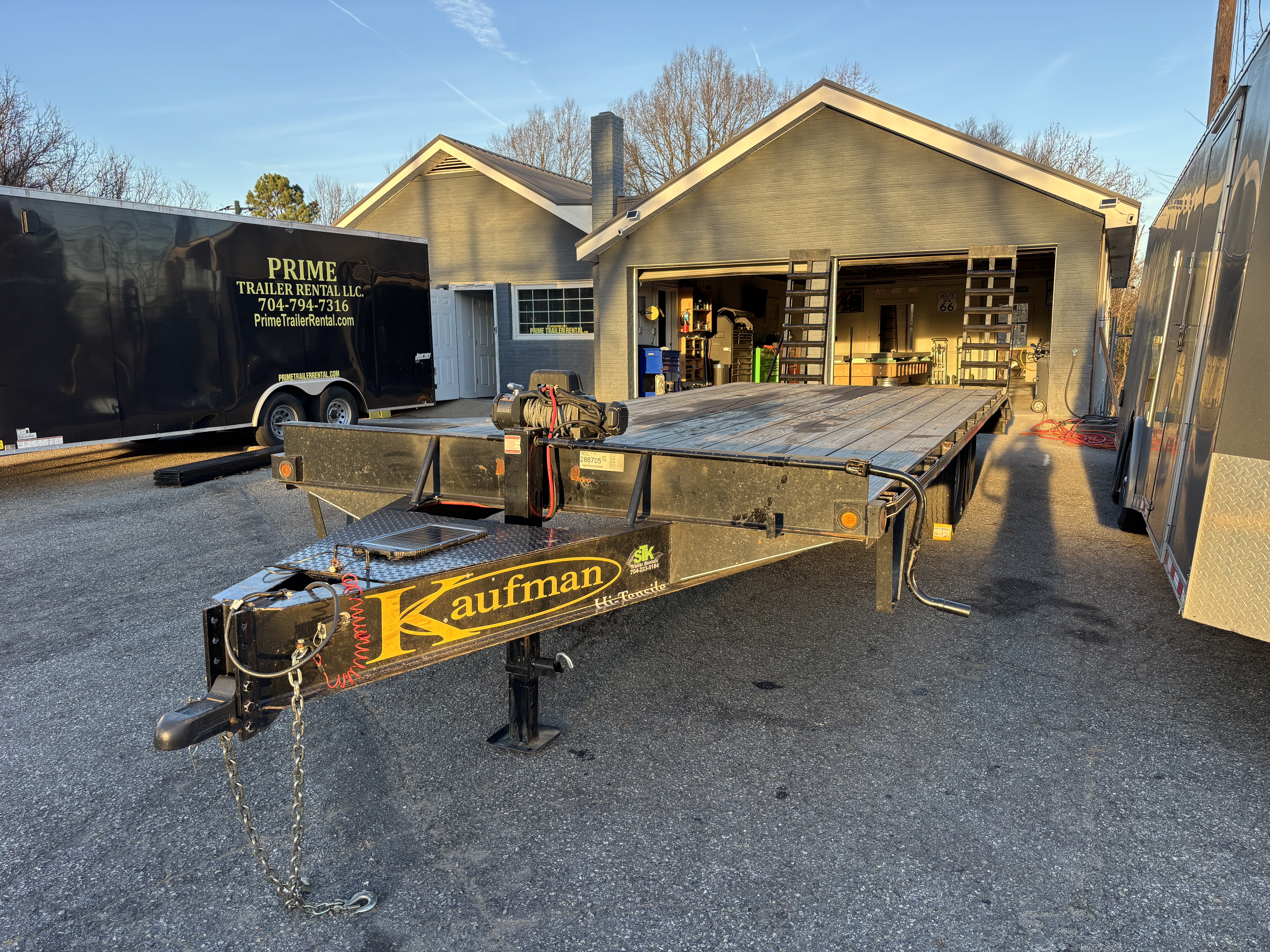 Kaufman #14 24' (Deckover)