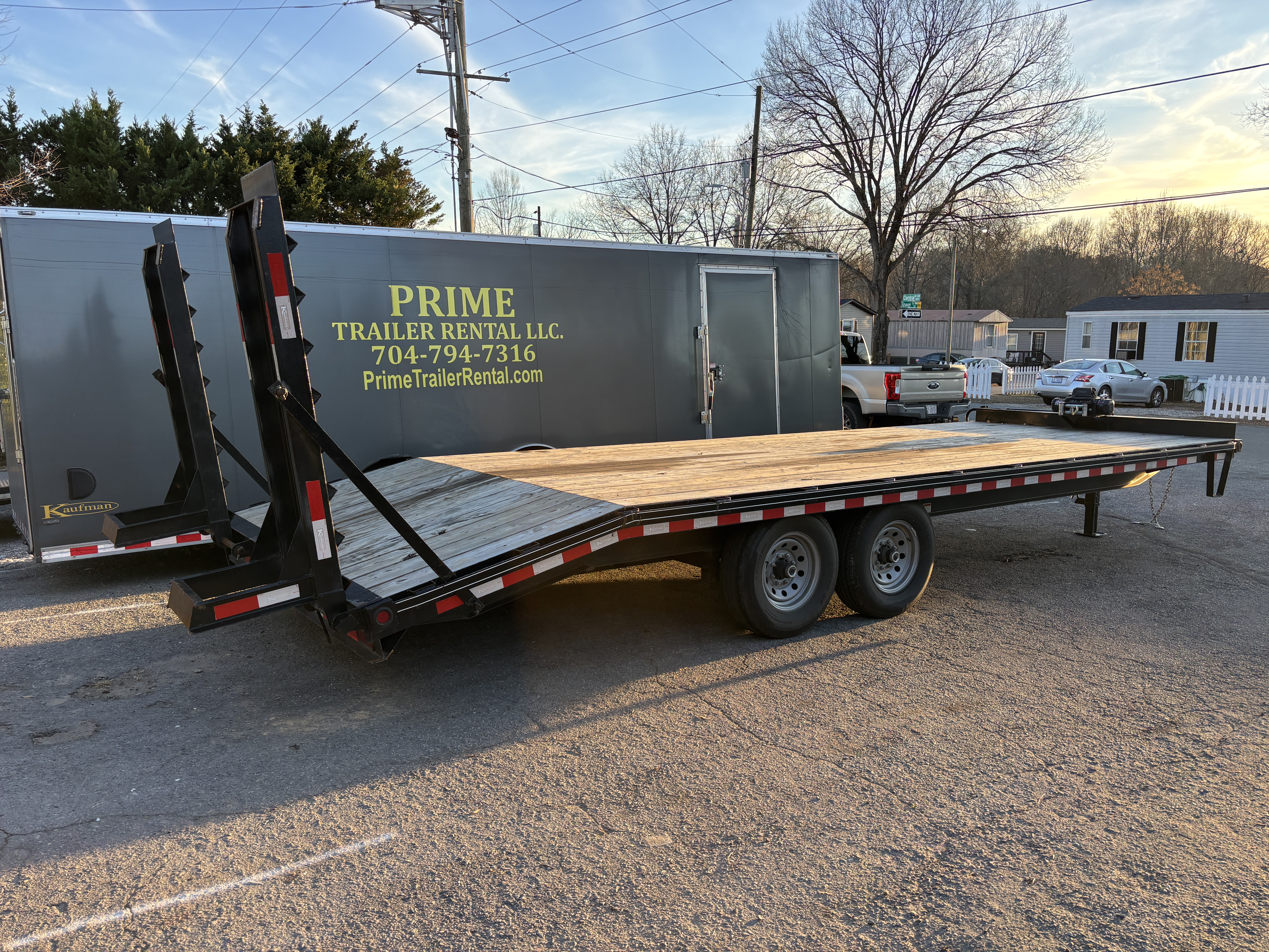 Kaufman #14 24' (Deckover)