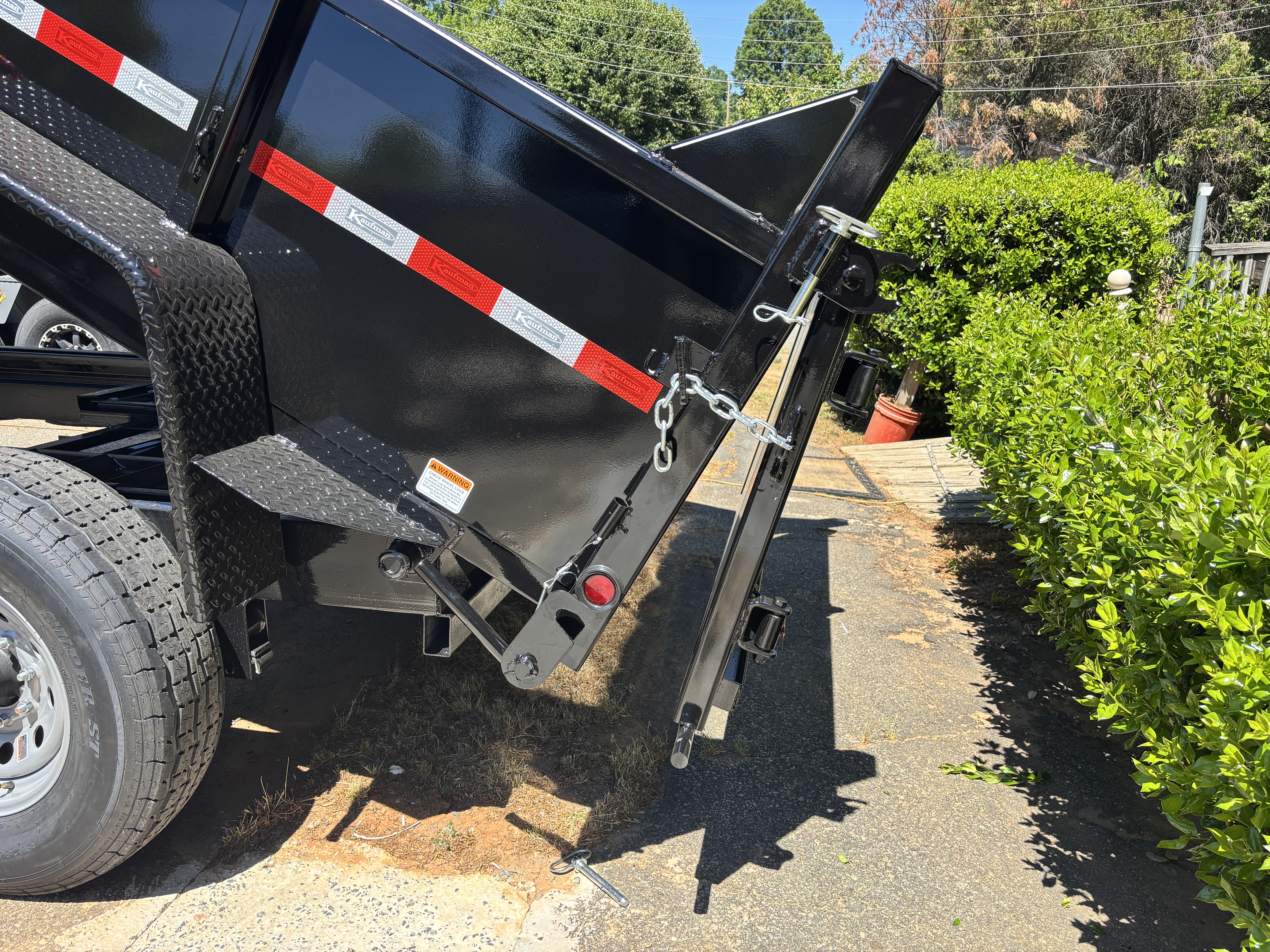 Kaufman #16 14' Dump Trailer (Dump)