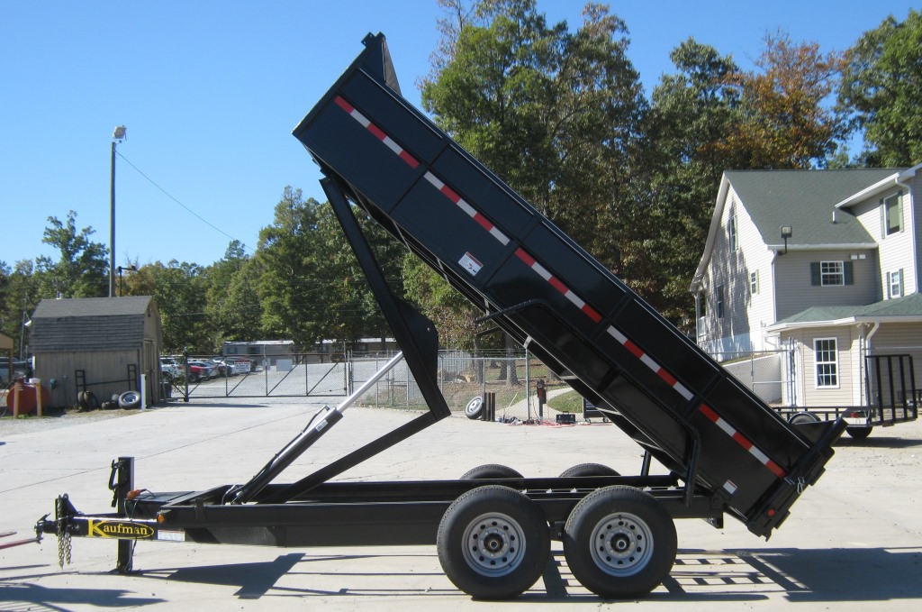 Kaufman #16 14' Dump Trailer (Dump)