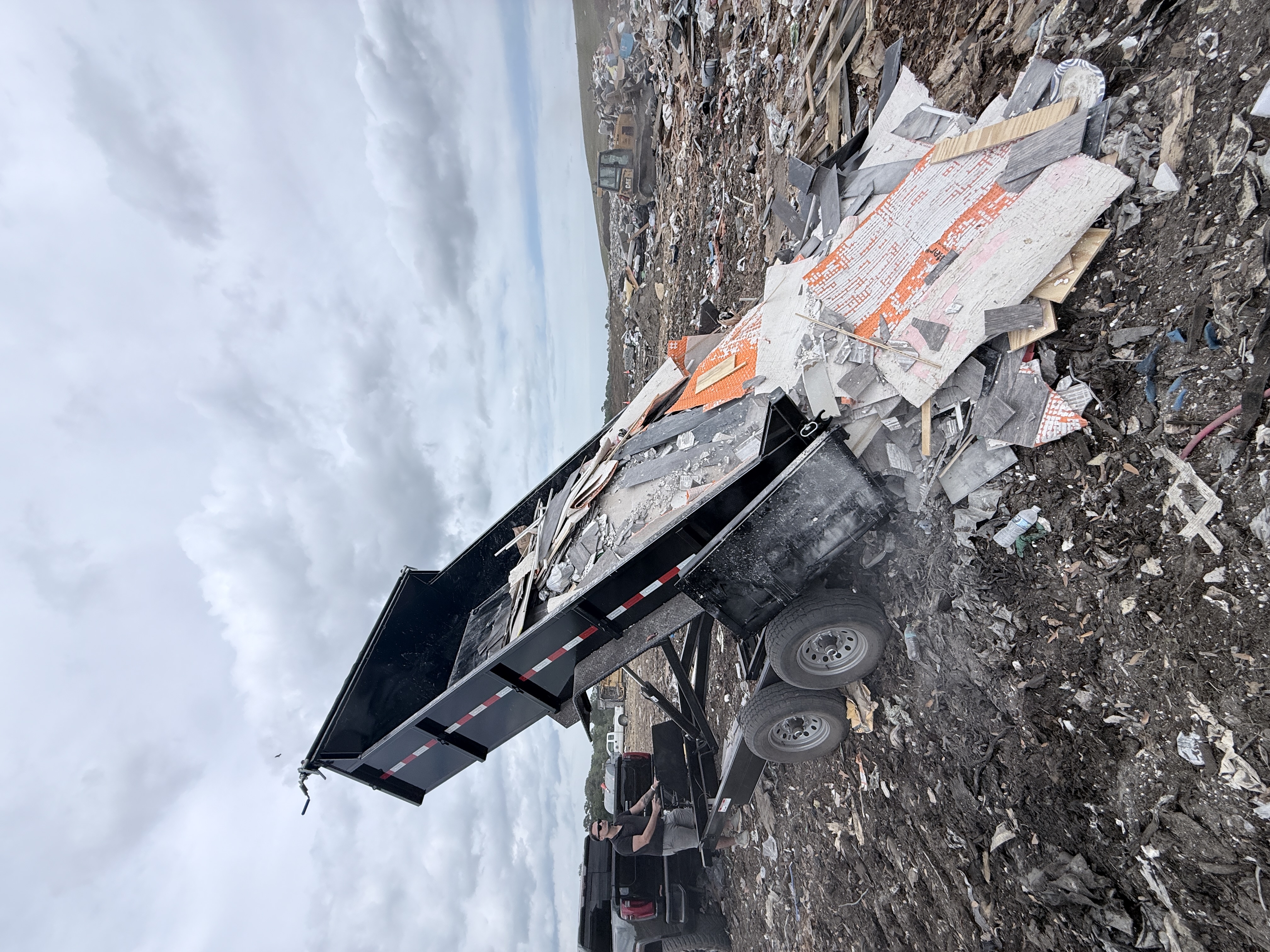 14' Dumpster.  You load, we dump rental in Concord, NC
