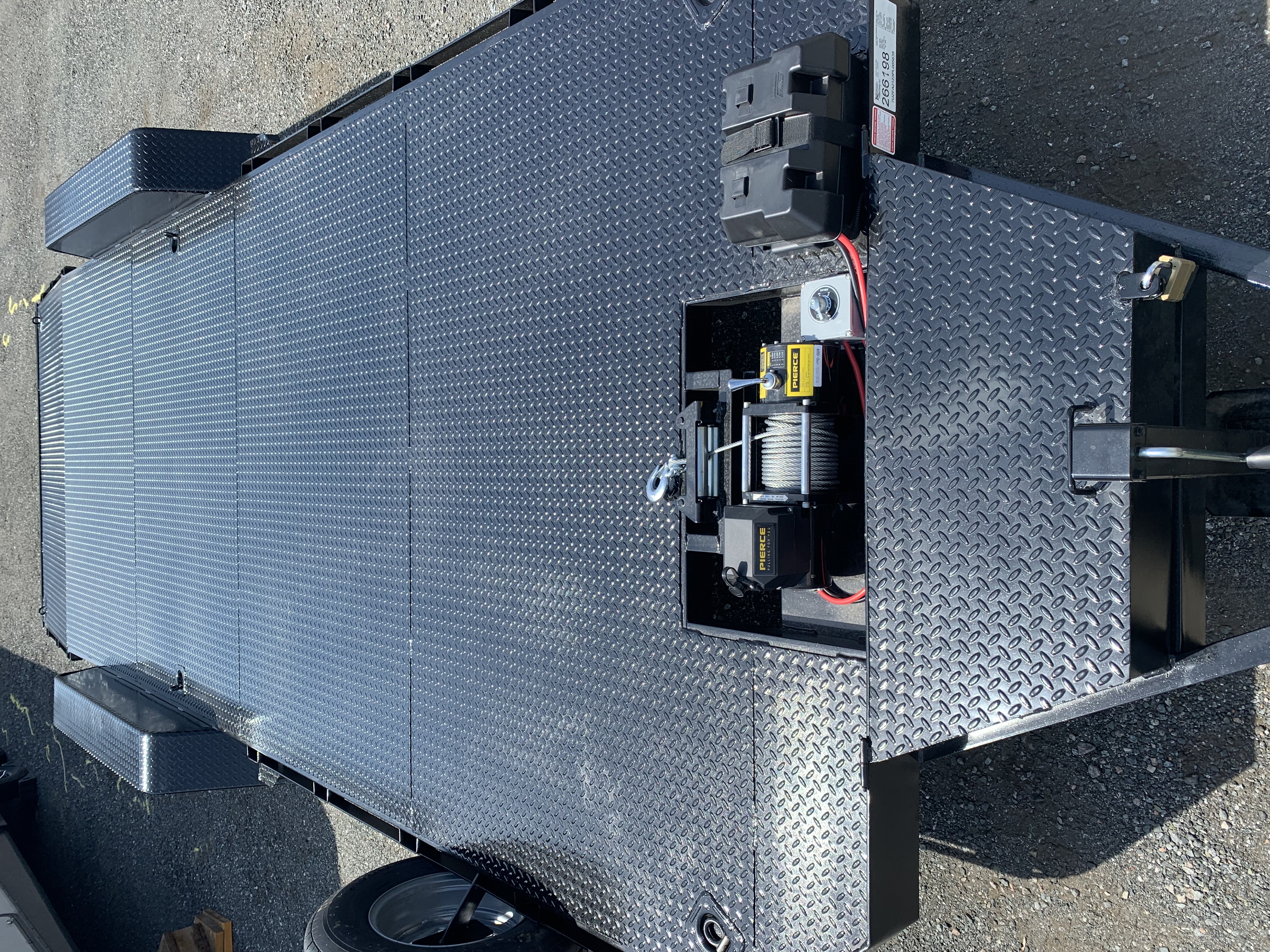 Kaufman #3 Deluxe Car Trailer (Car)