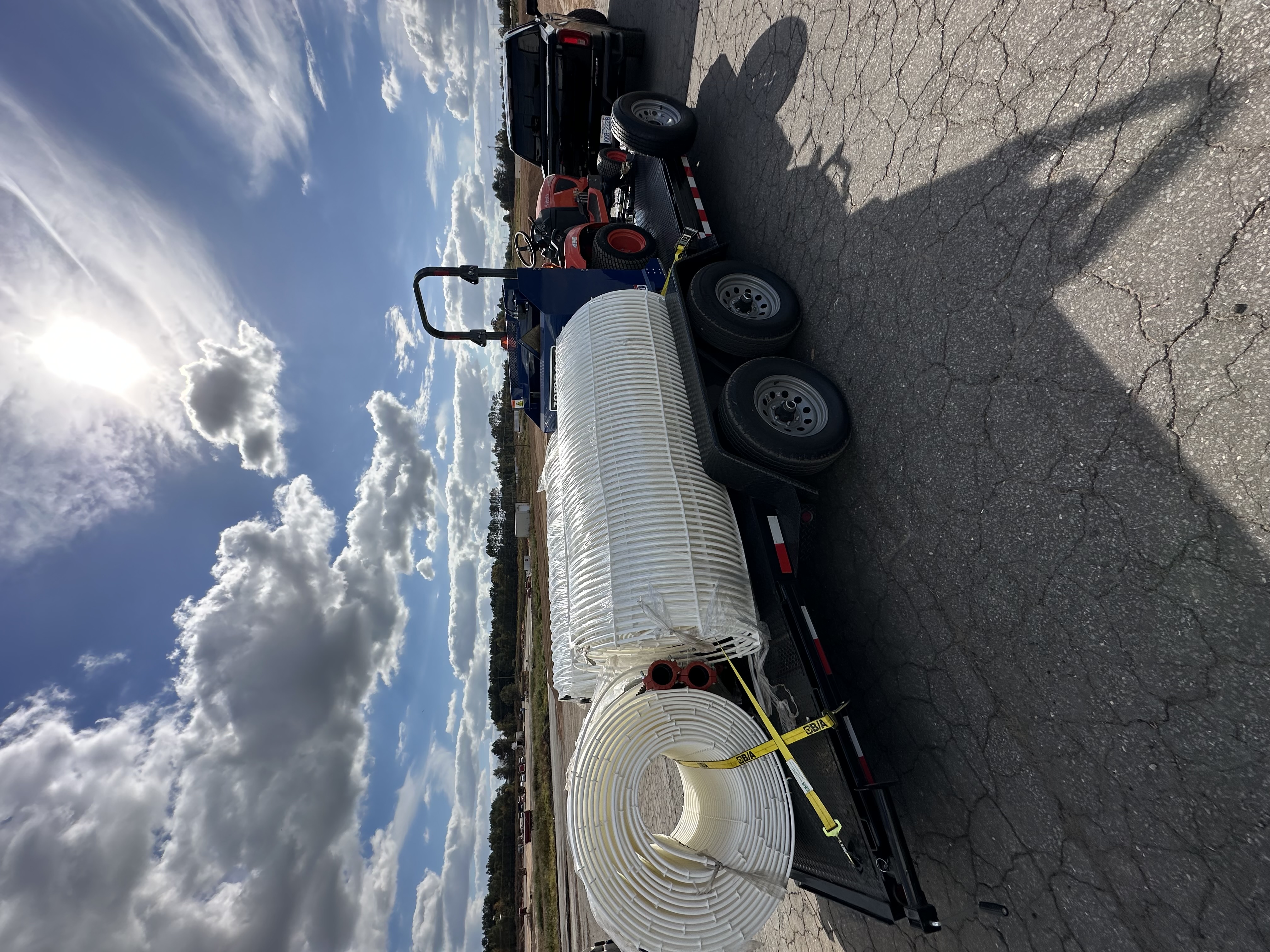 Kaufman #3 Deluxe Car Trailer (Car)