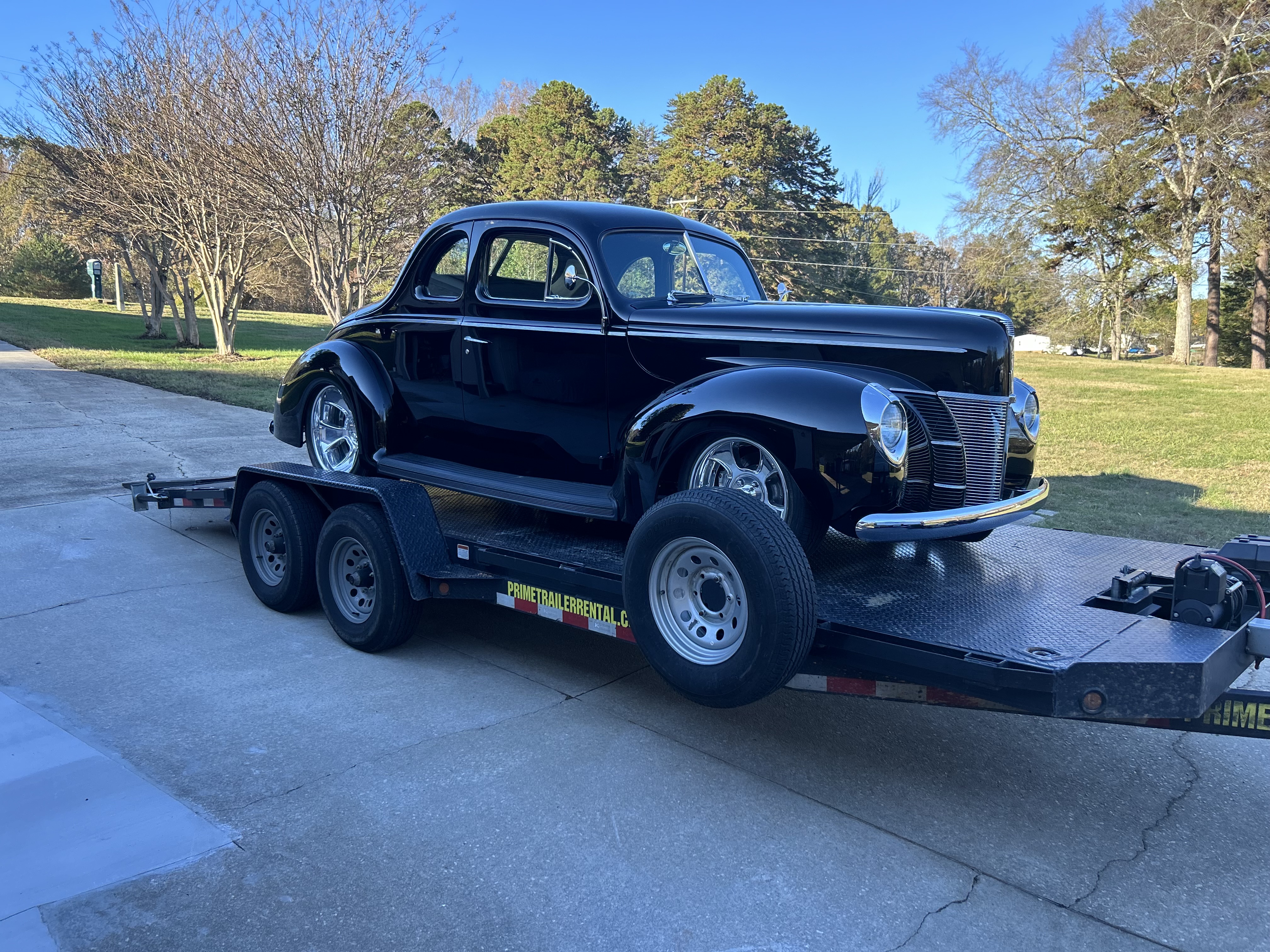 Kaufman #5 Deluxe Car Trailer (Car)