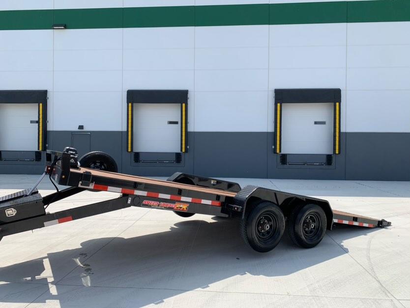 Tilt trailer rental in Chicago, IL from Chicago Trailer Rentals, LLC