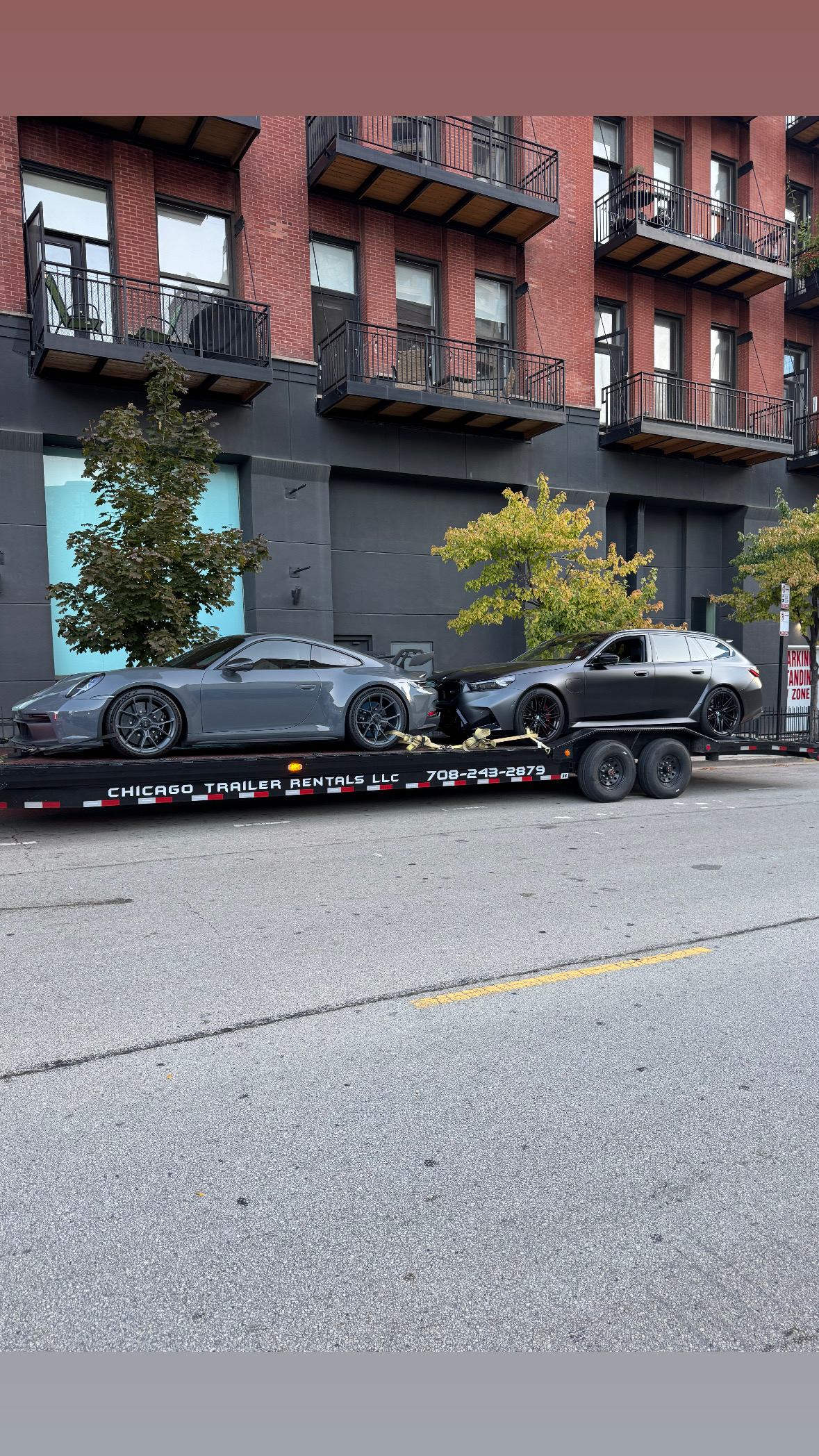 Multi-Car trailer rental in Chicago, IL from Chicago Trailer Rentals, LLC