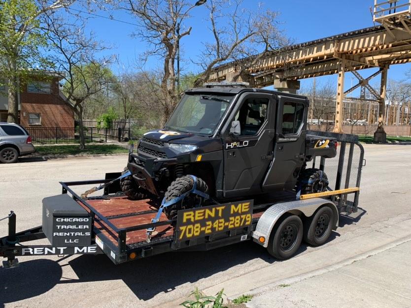 Utility trailer rental in Chicago, IL from Chicago Trailer Rentals, LLC