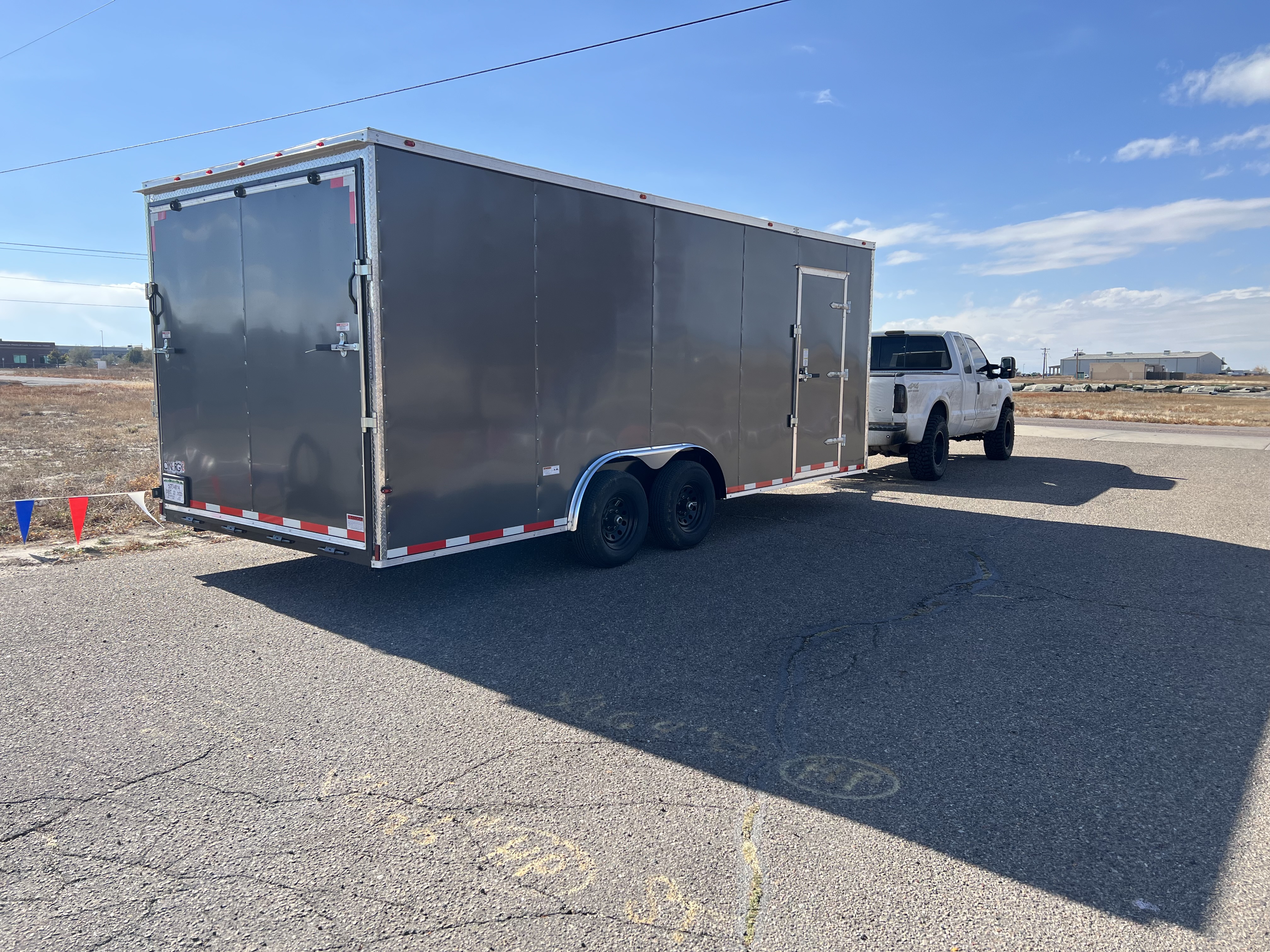 Cynergy C2 8.5x20 Enclosed rental in Eaton, CO