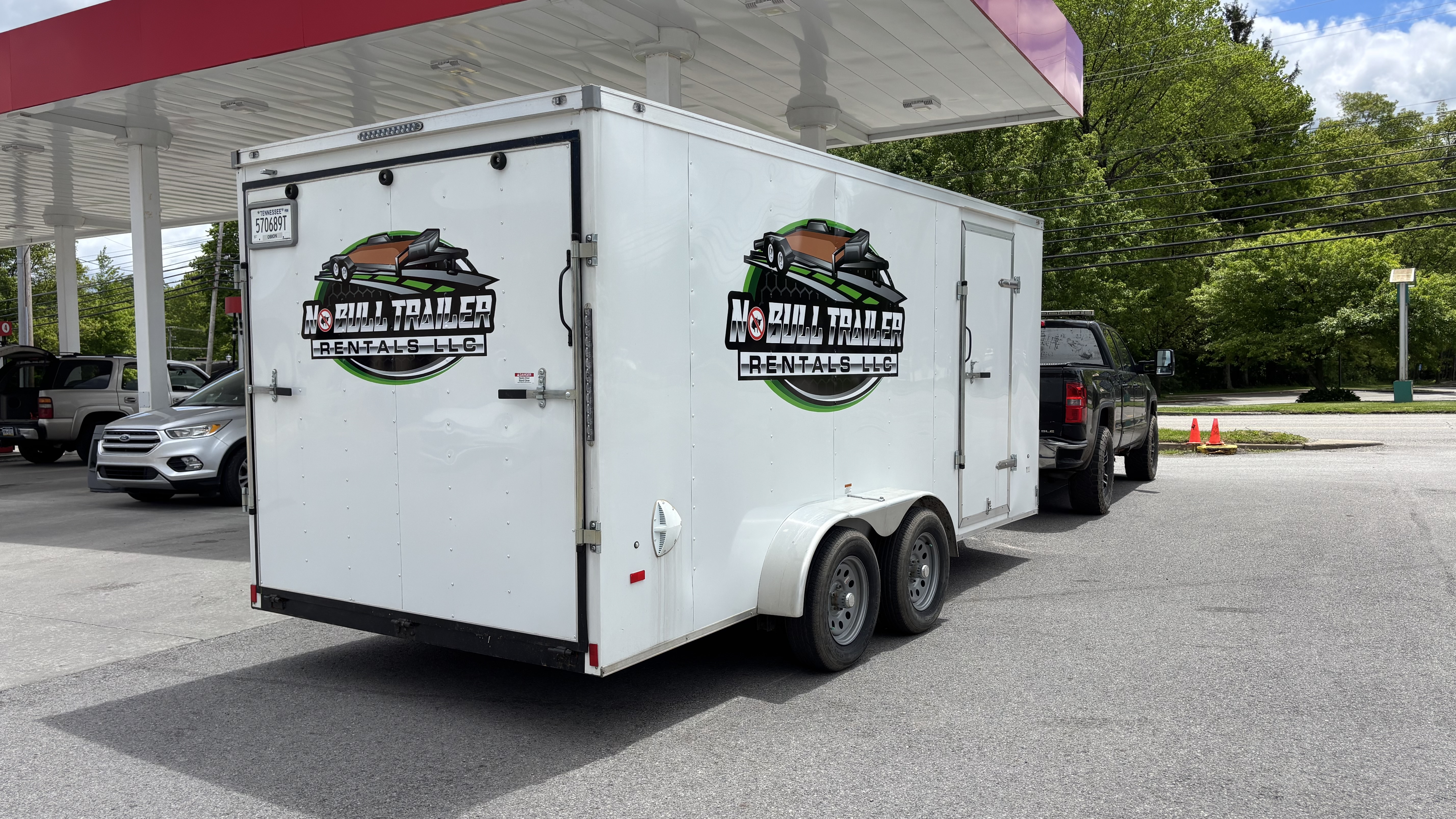 #10 Haul-About Cargo 7x16 7k (Enclosed)