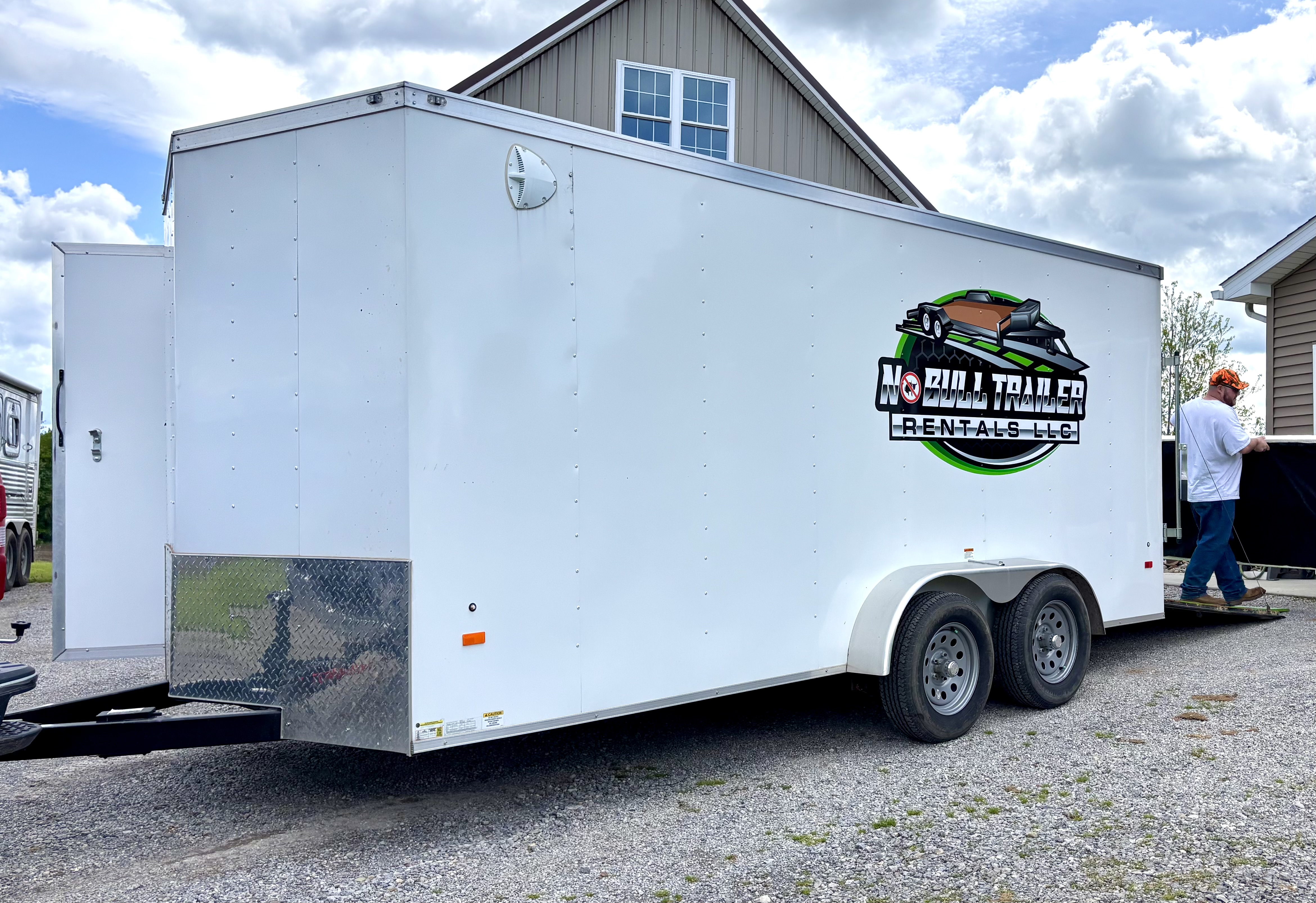 #10 Haul-About Cargo 7x16 7k (Enclosed)