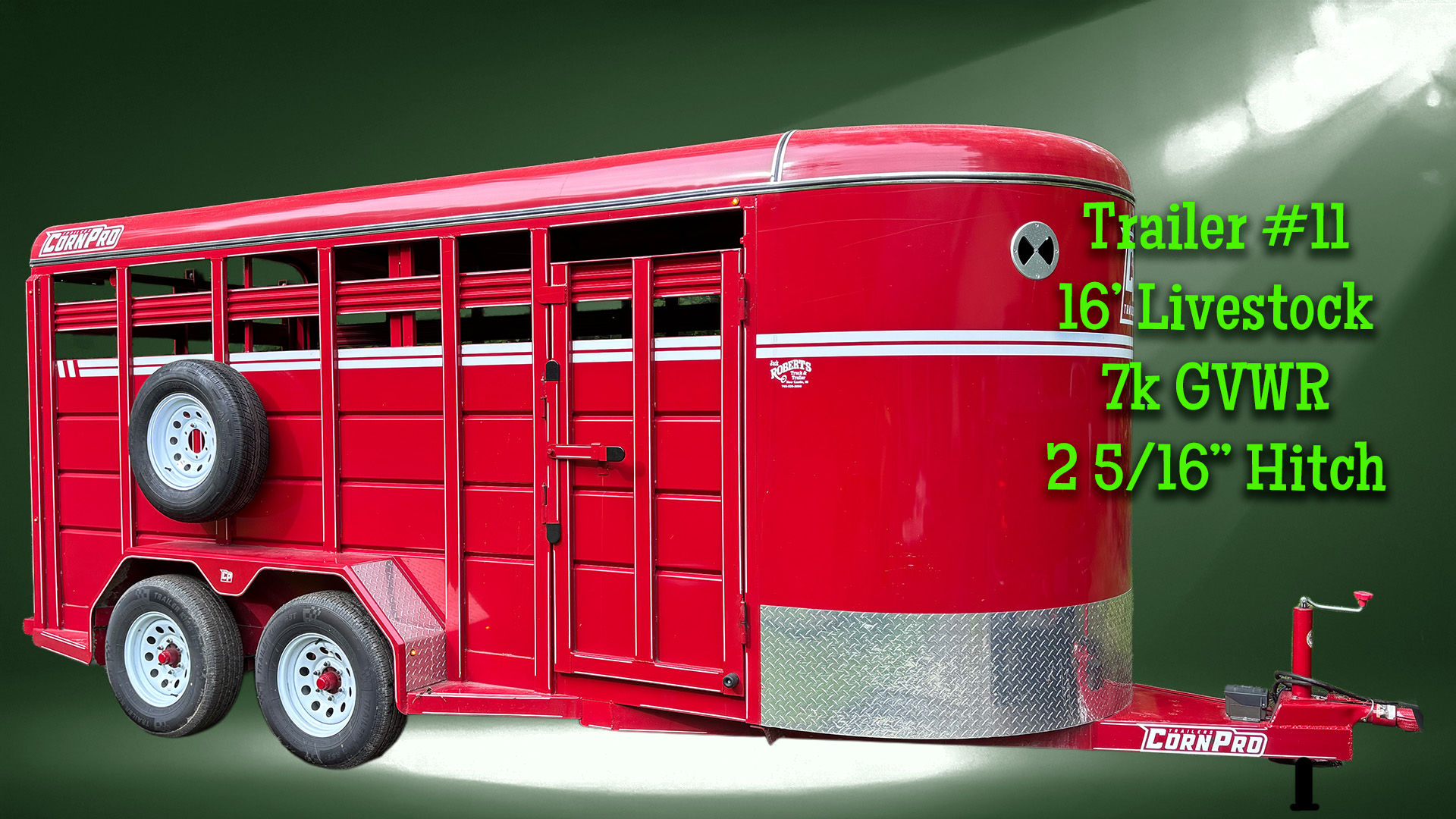 #11 Corn Pro Stock (Livestock)