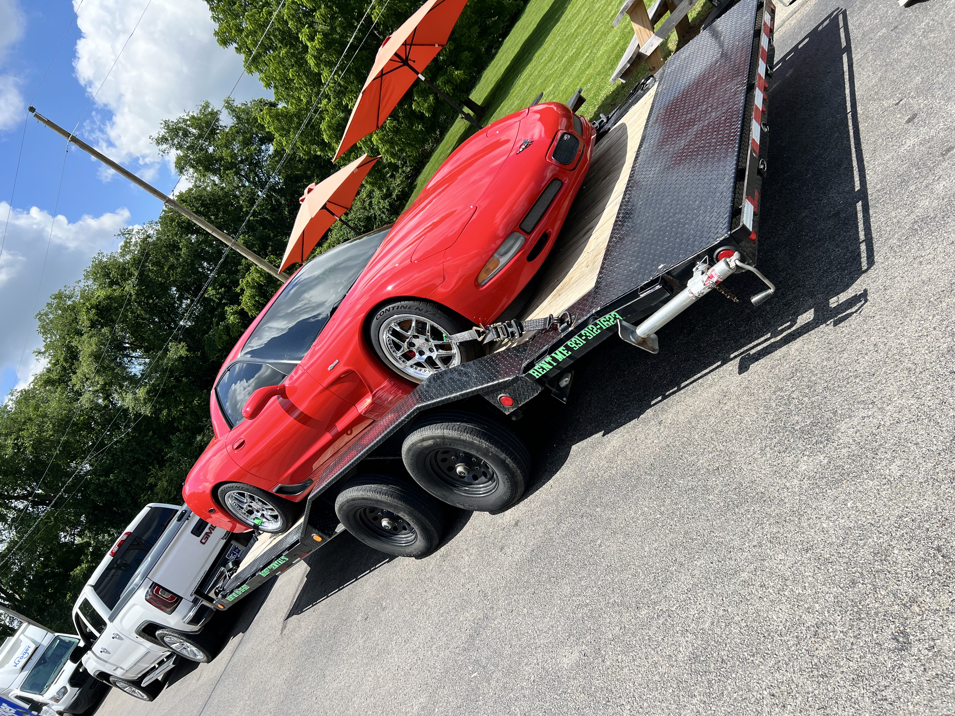 PJ B5 Buggy Hauler Drive Over 102"