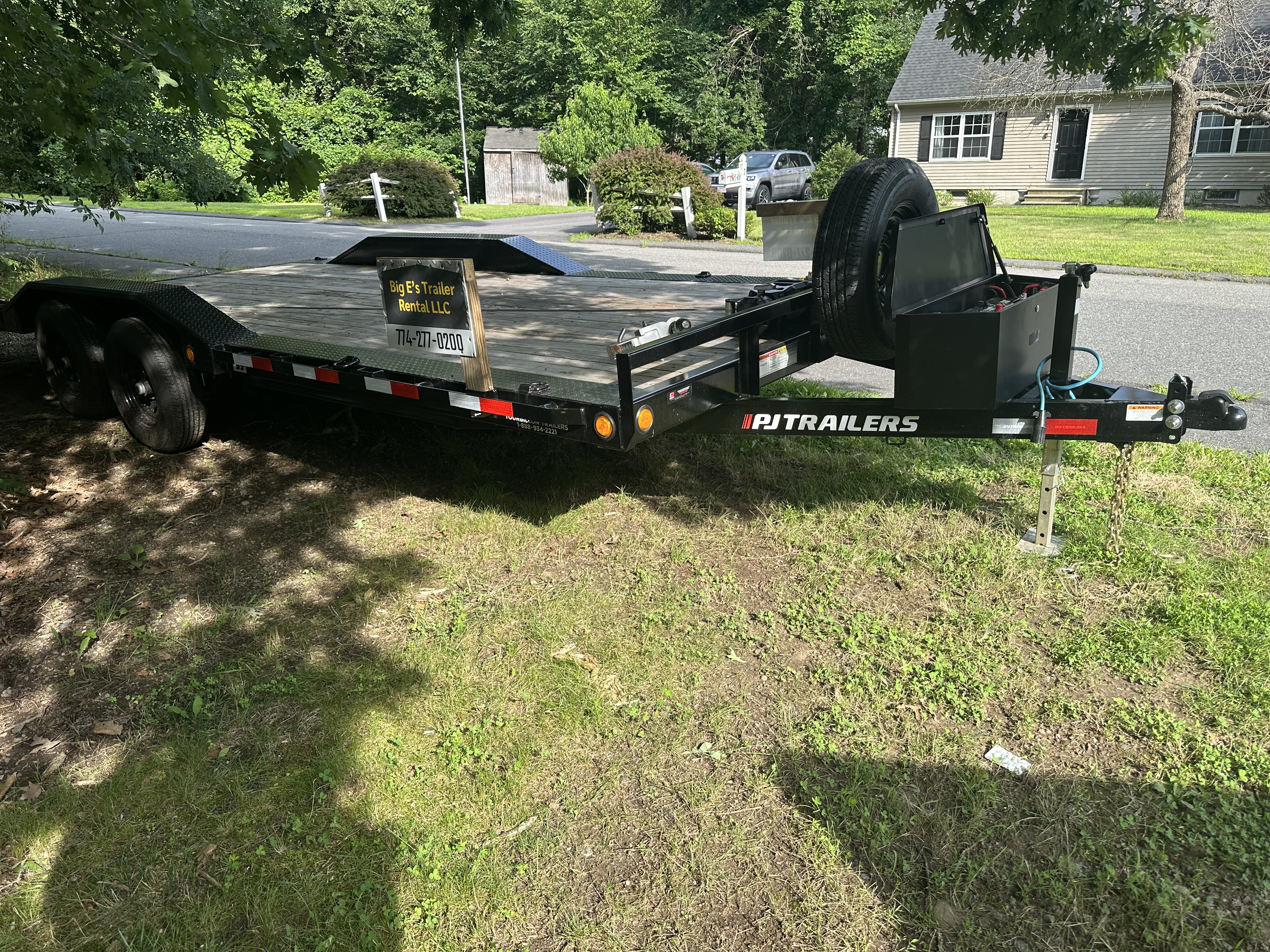 PJ Trailer Mfg B5