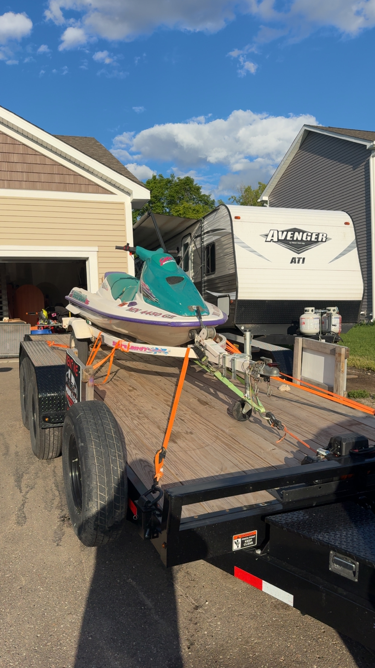 H&H TRAILERS H8220EX-140 (Car)