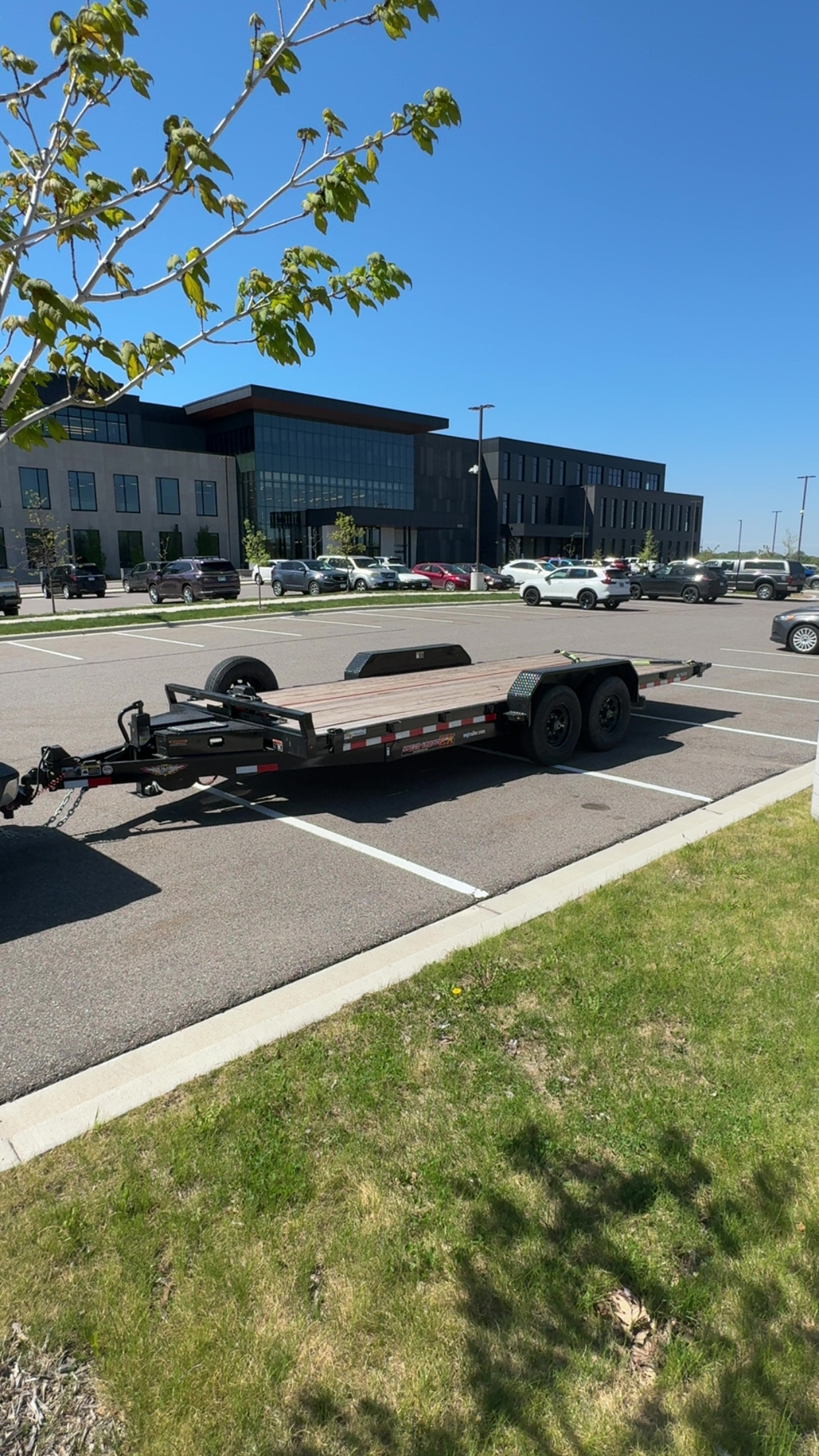 H&H TRAILERS H8220EX-140 (Car)