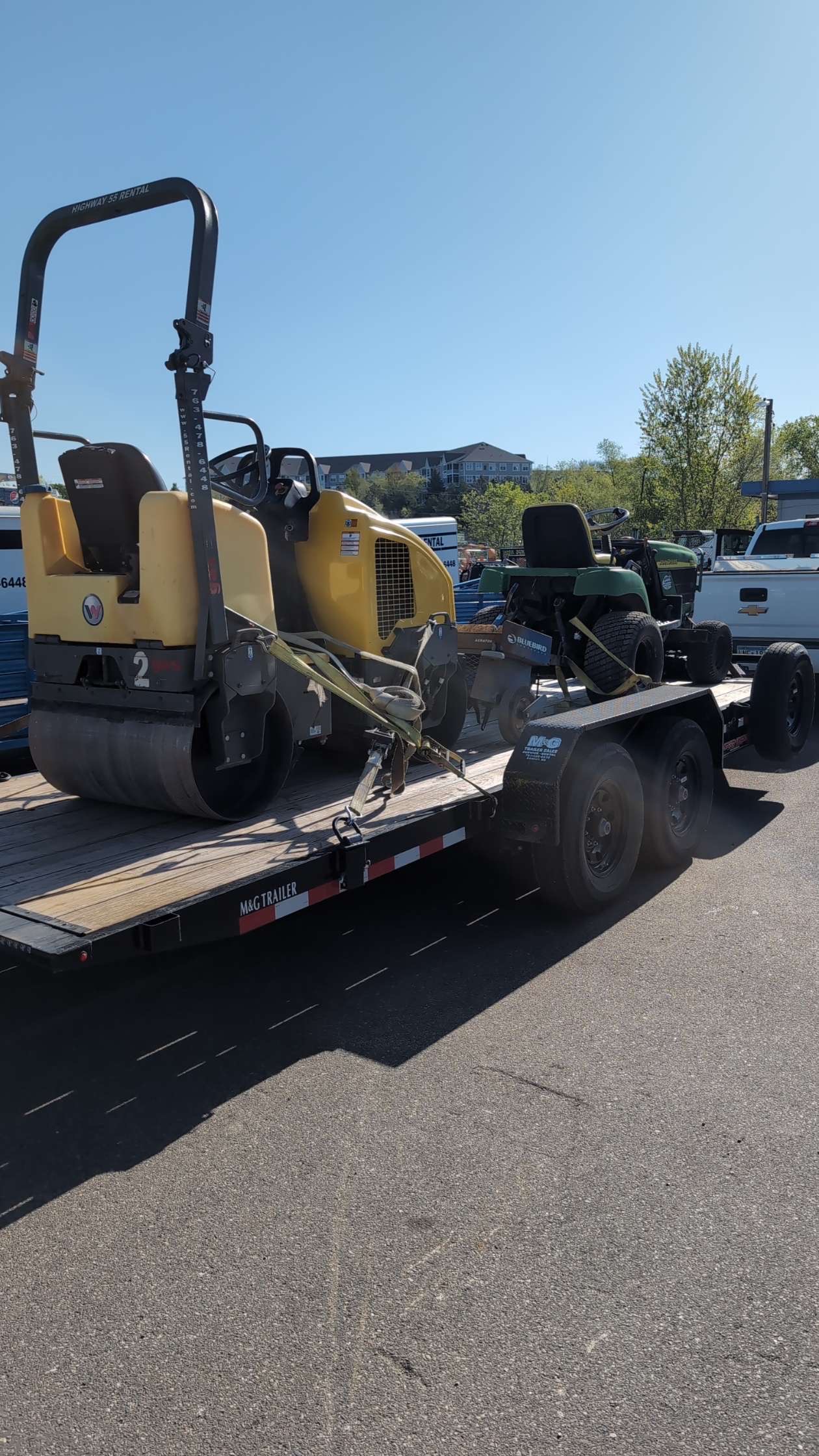 H&H TRAILERS H8220EX-140 (Car)