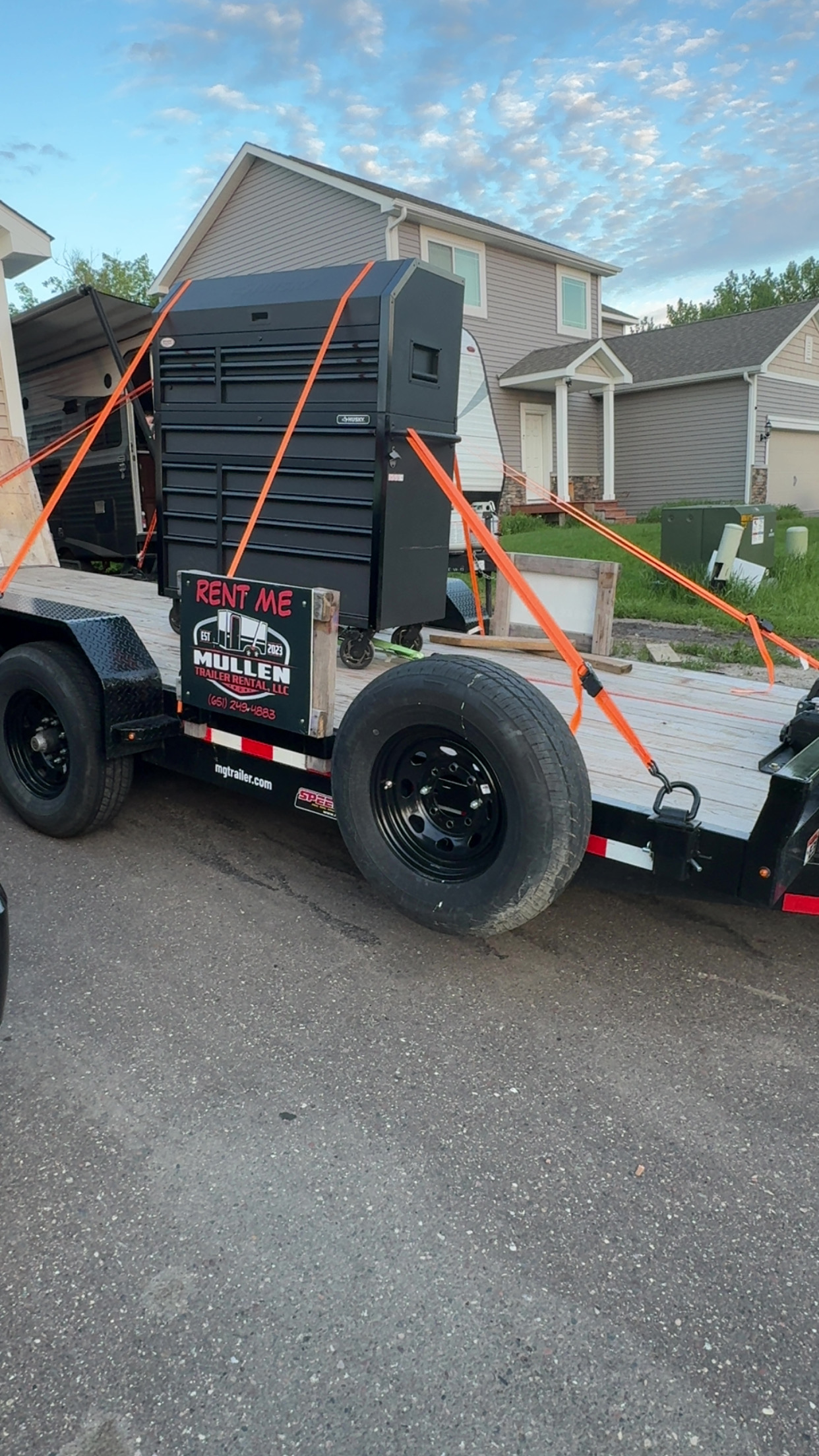 H&H TRAILERS H8220EX-140 (Car)