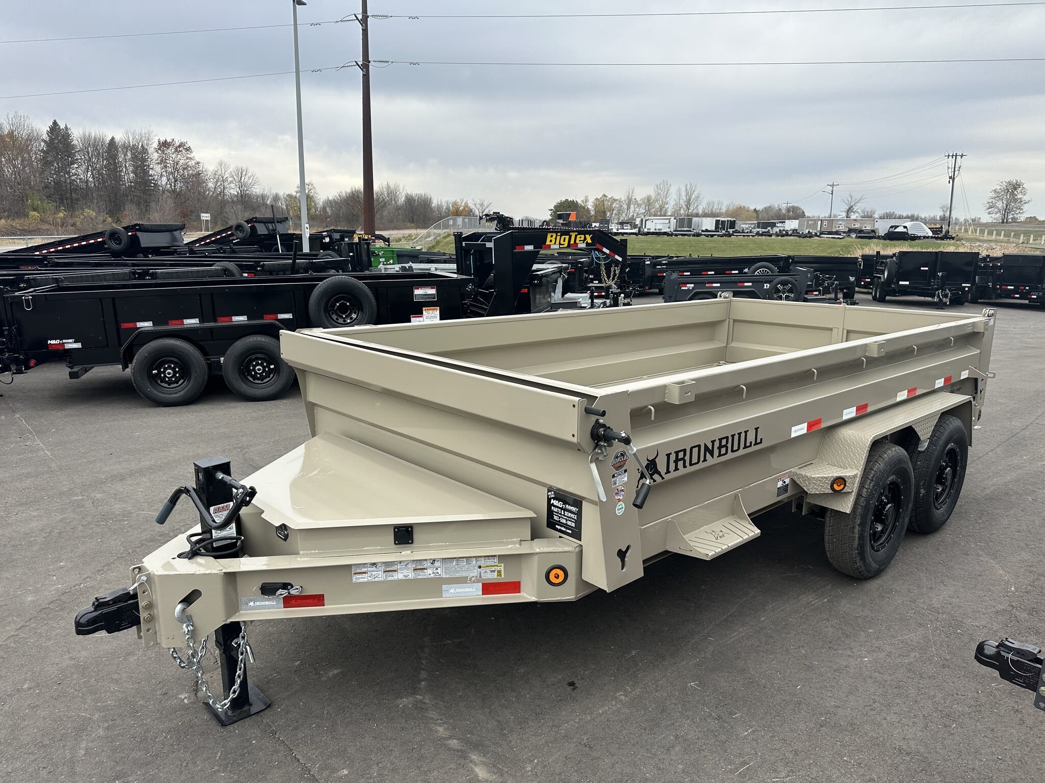 IRONBULL DWB831472 rental in MONTROSE, MN