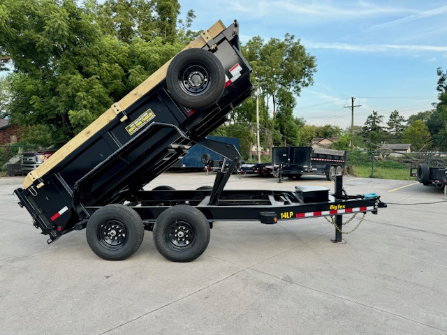 Big Tex 14LP Dump (Car)