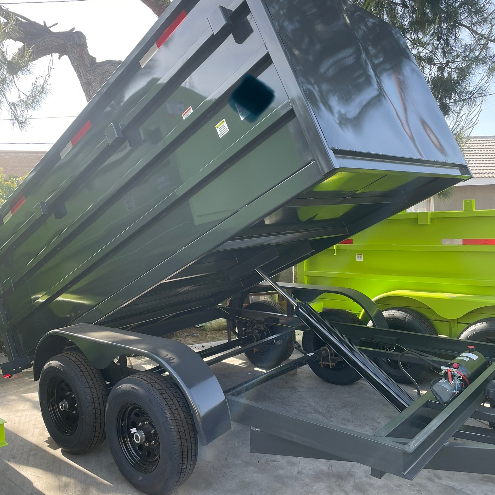 Dump rental in Las Vegas, Nv