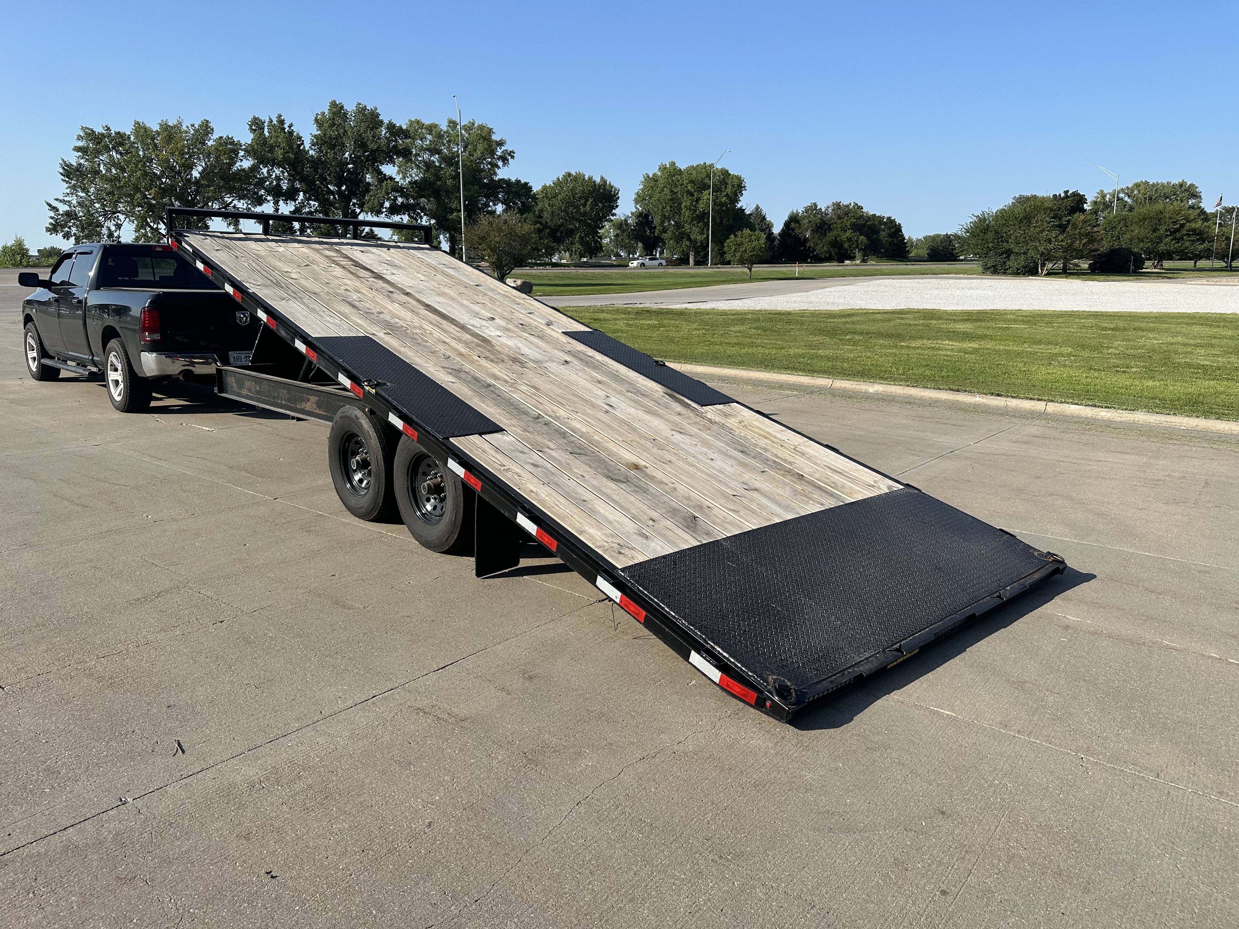 8.5x22 Electric Tilt