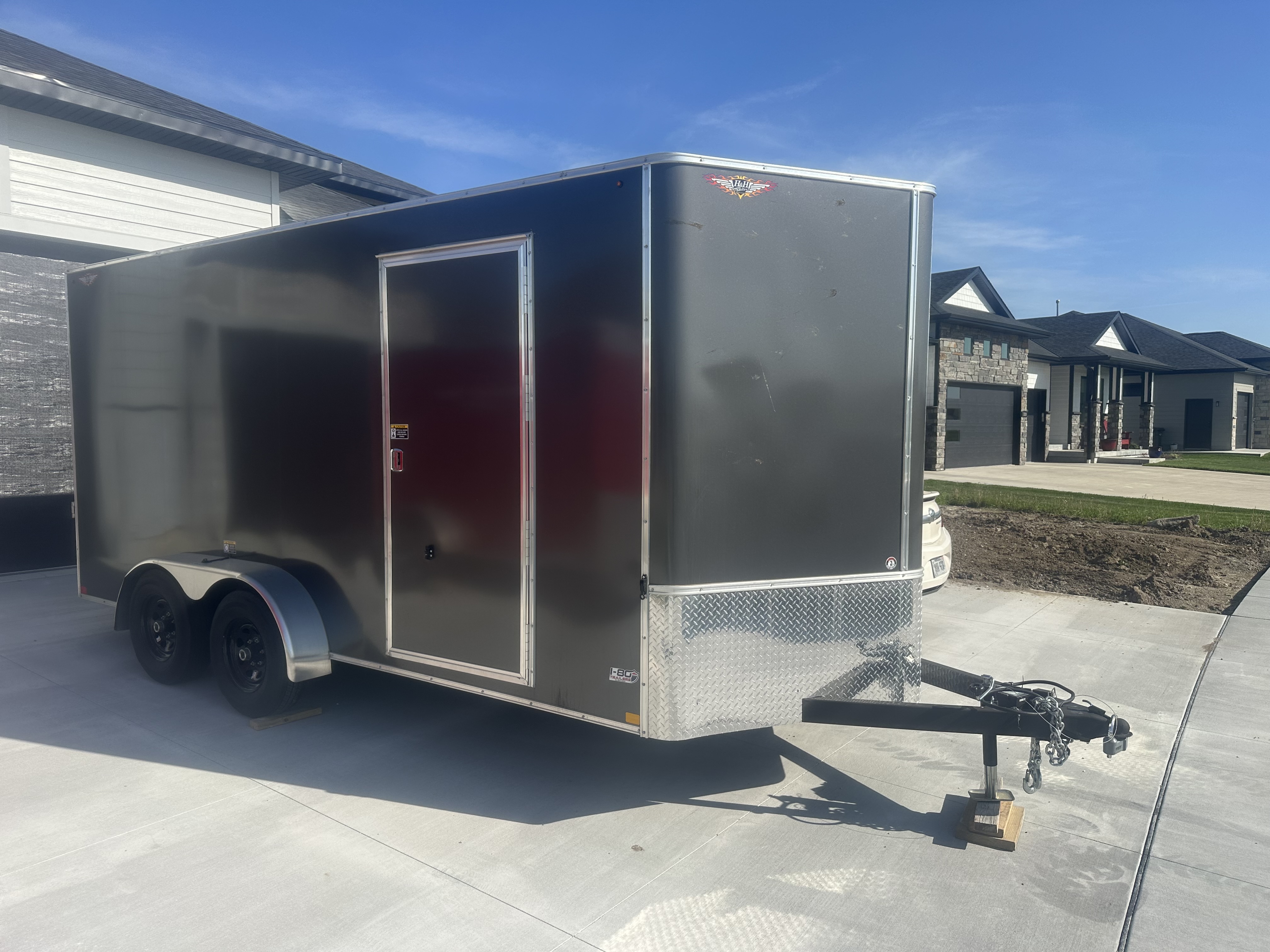 7x16 Cargo rental in Lincoln, NE