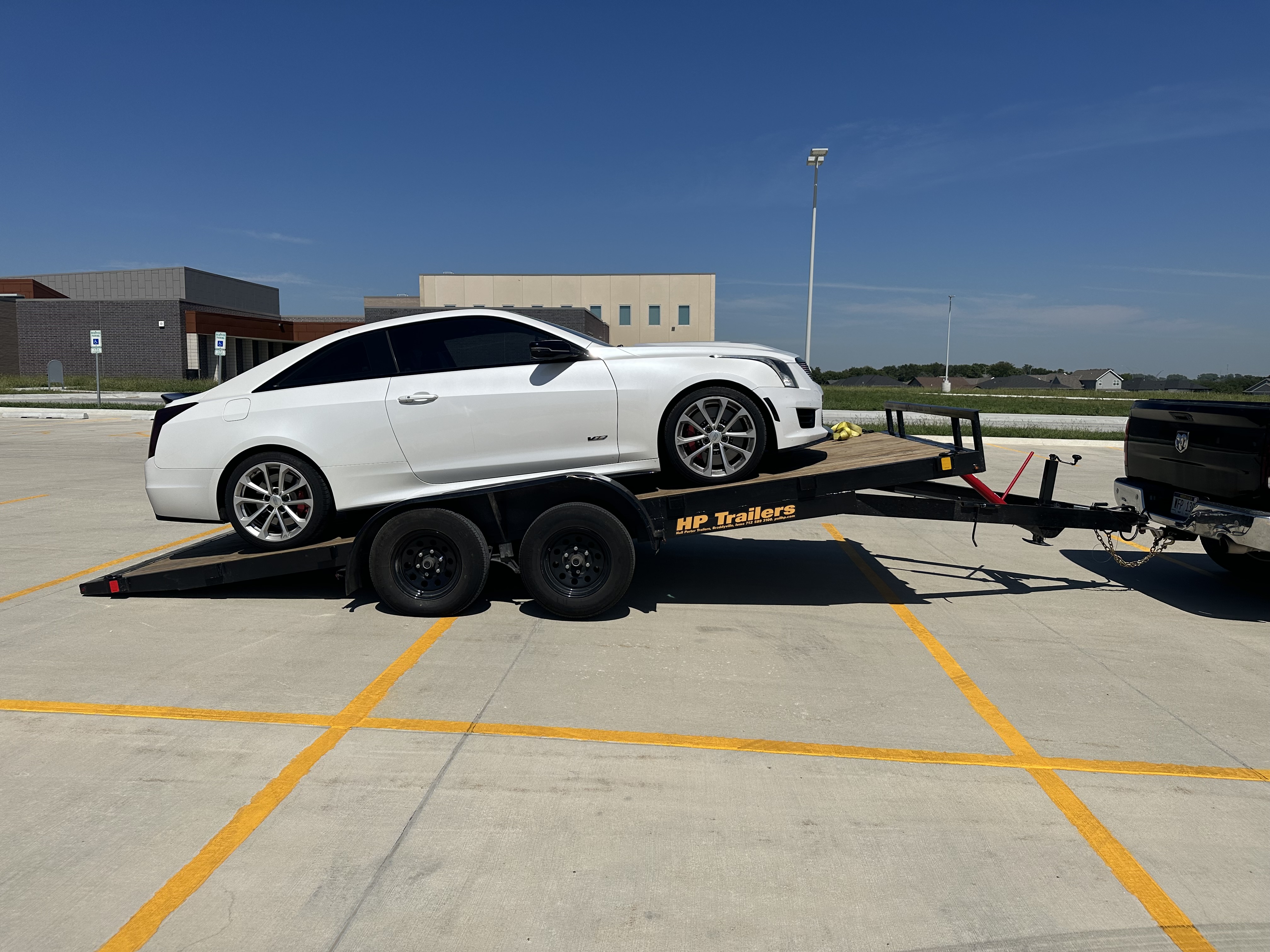 7x18 Tilt-Deck Flatbed