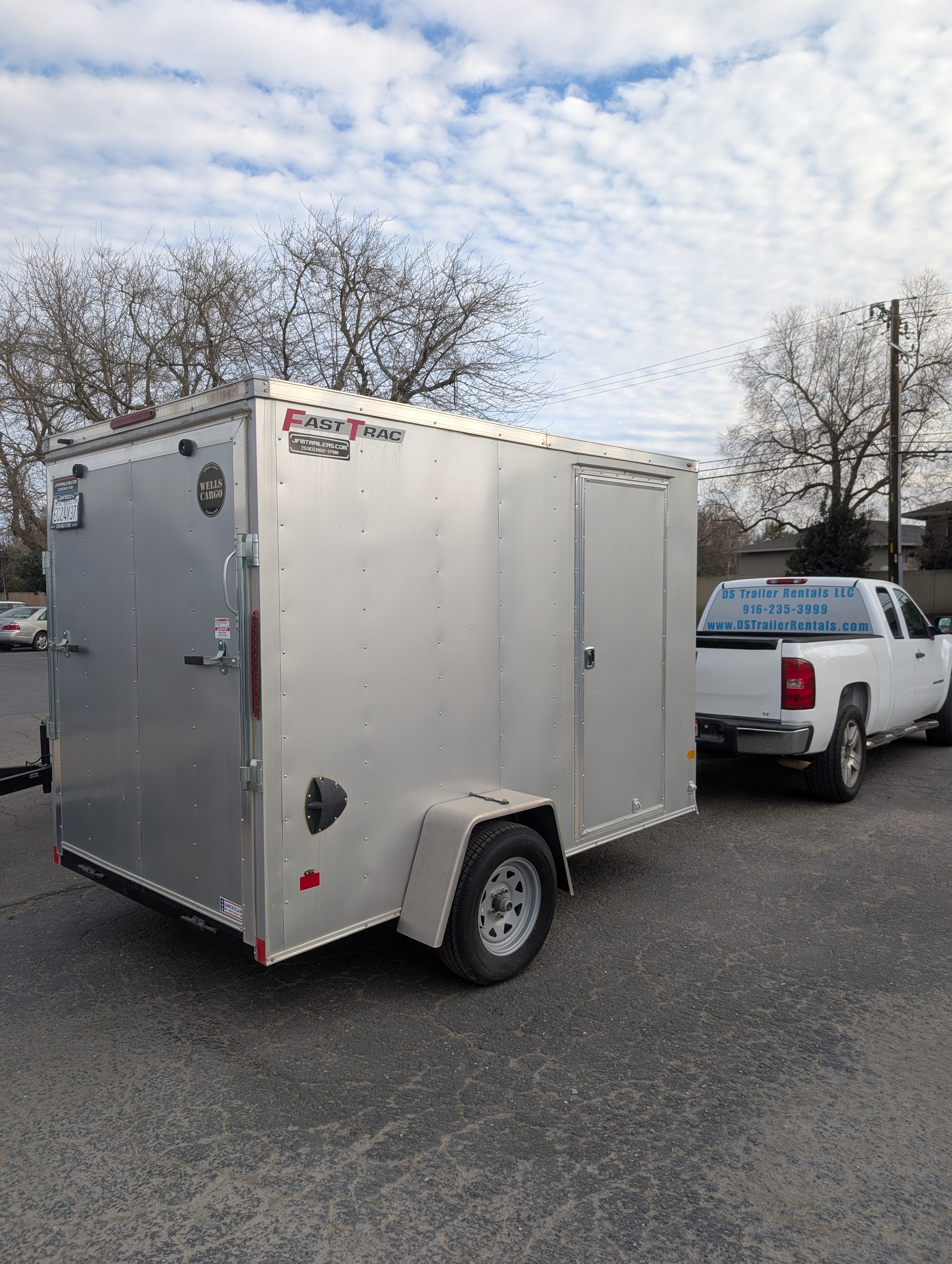 Wells Cargo 6x10 rental in Orangevale, CA