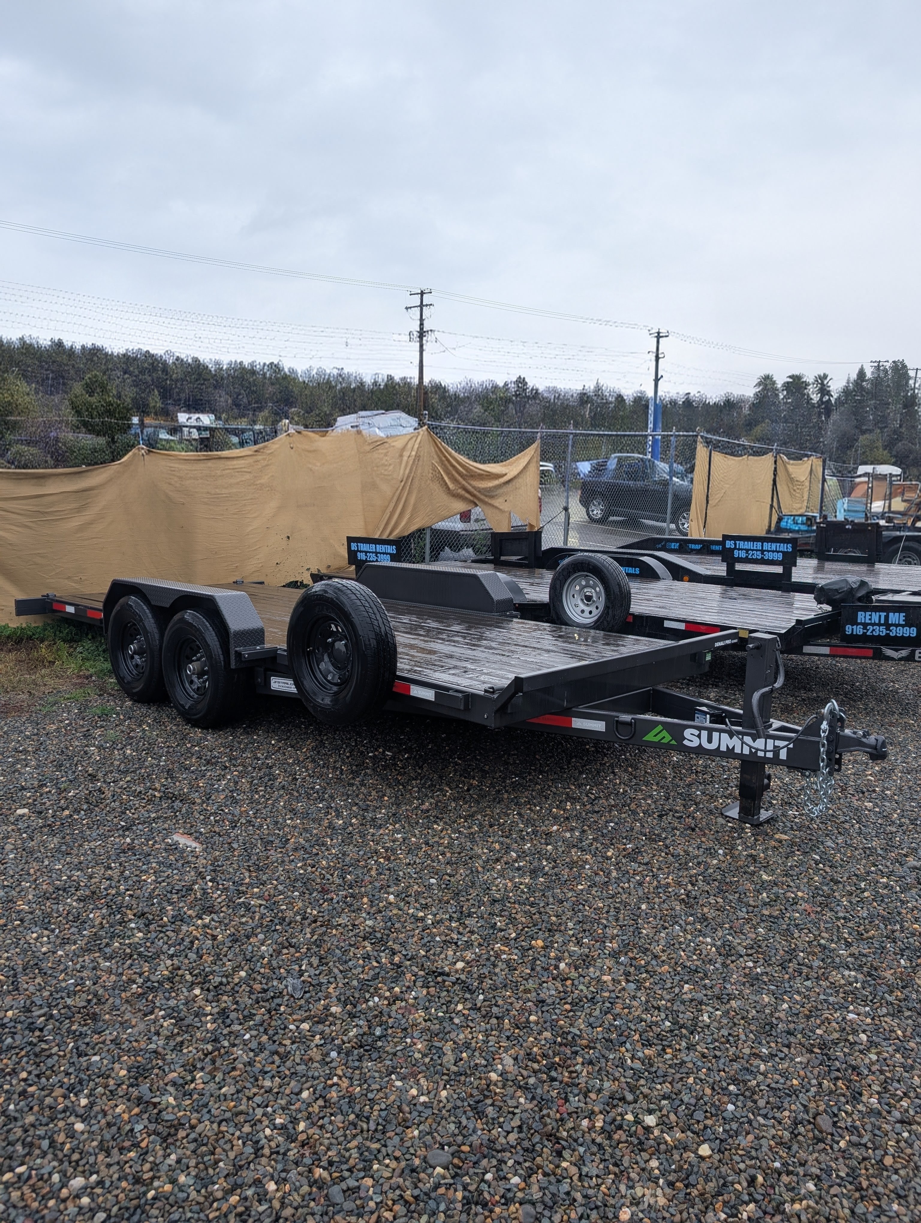 Summit Trailer Mfg 7x18 rental in Orangevale, CA
