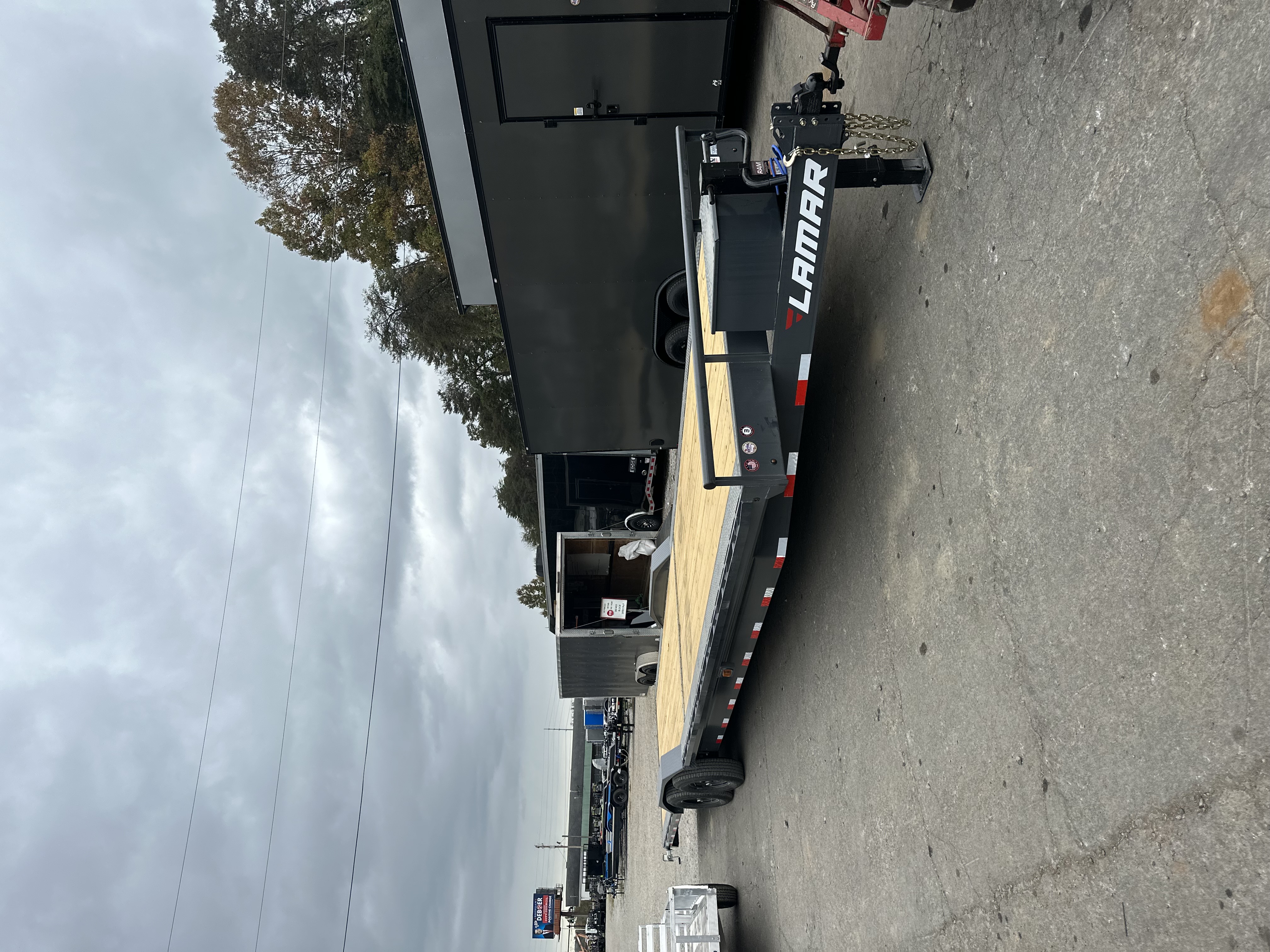 36ft 2 car  hauler