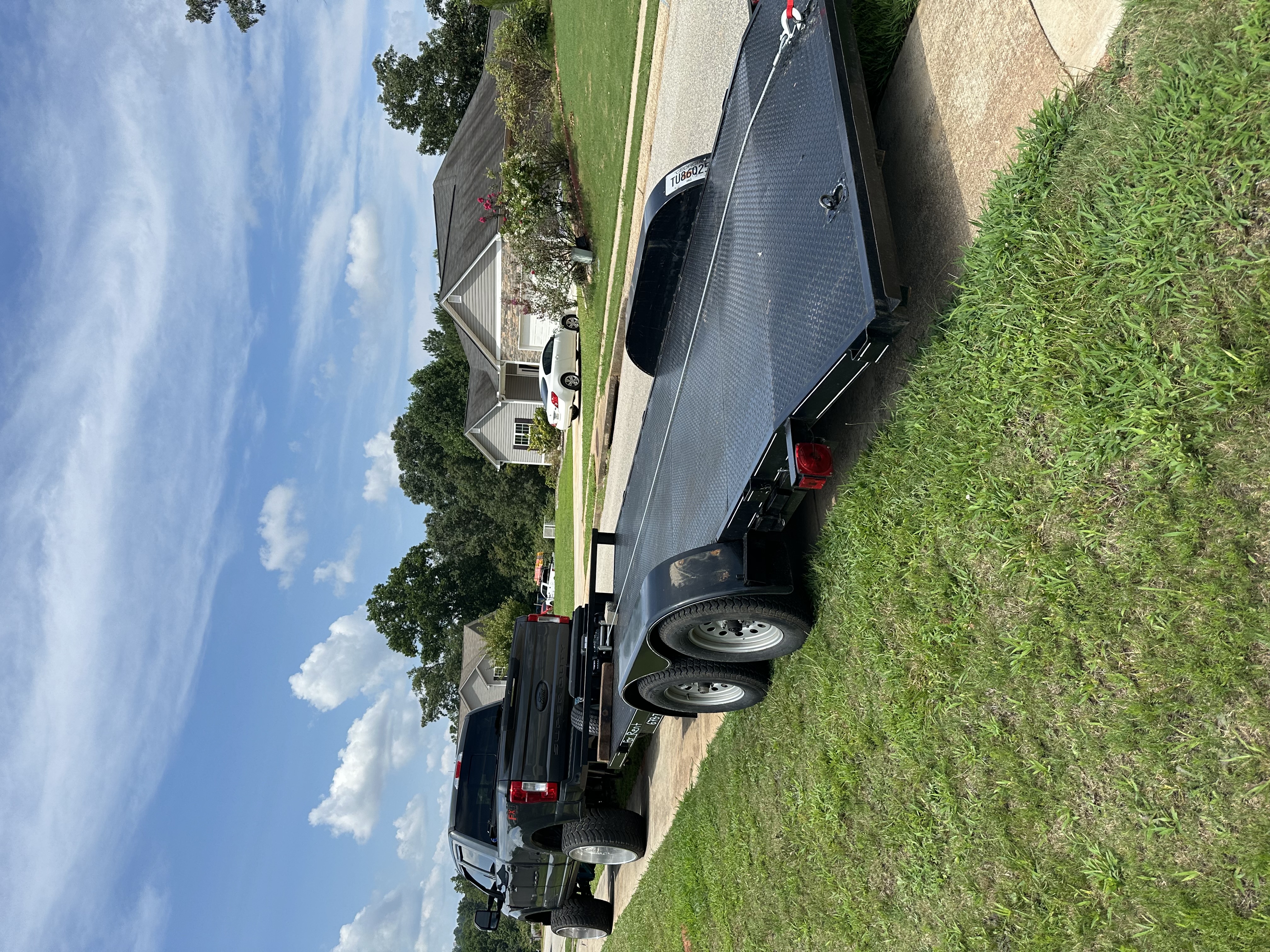 18ft Car hauler