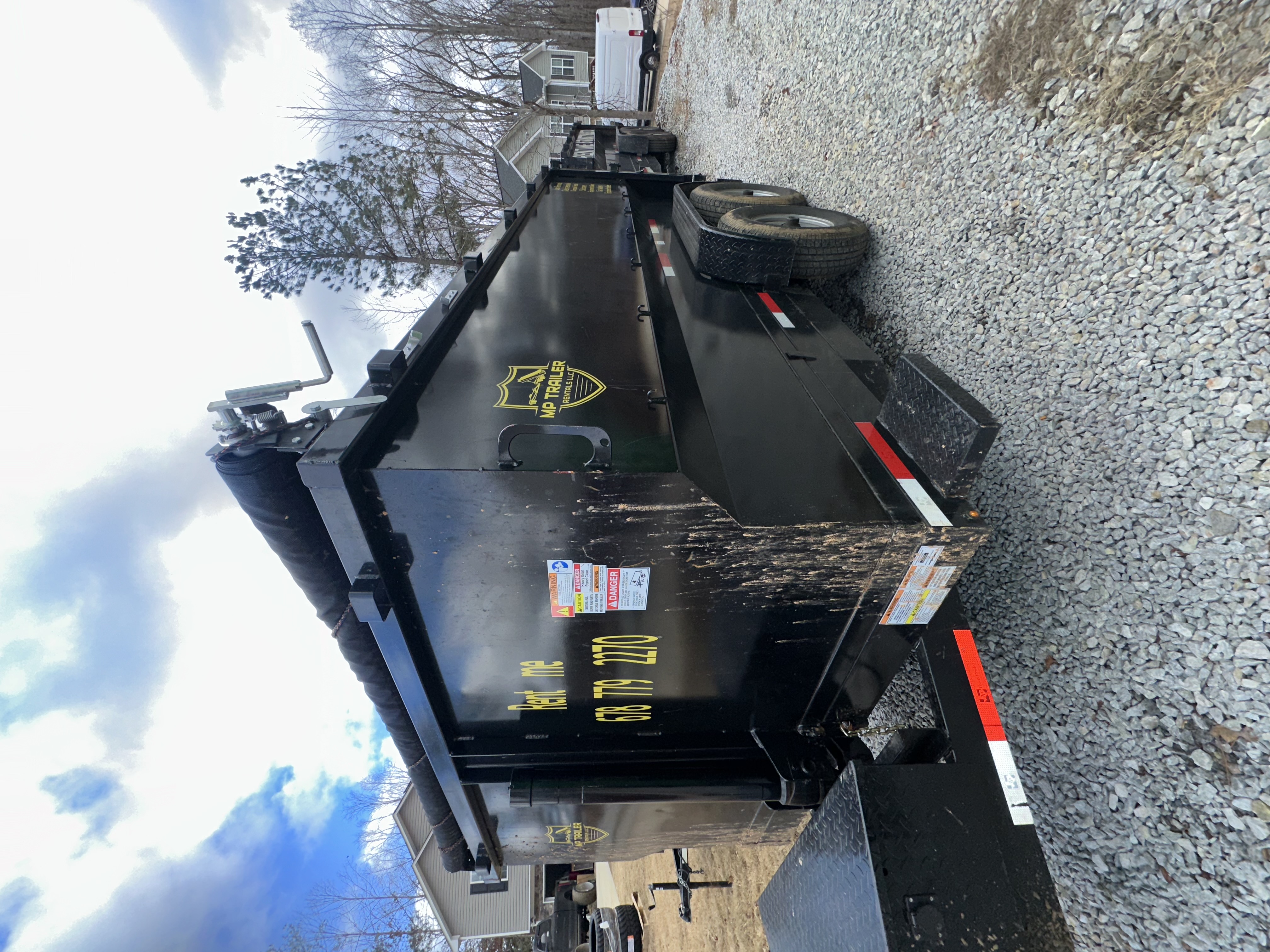 14ft DUMP TRAILER rental in Gainesville , GA