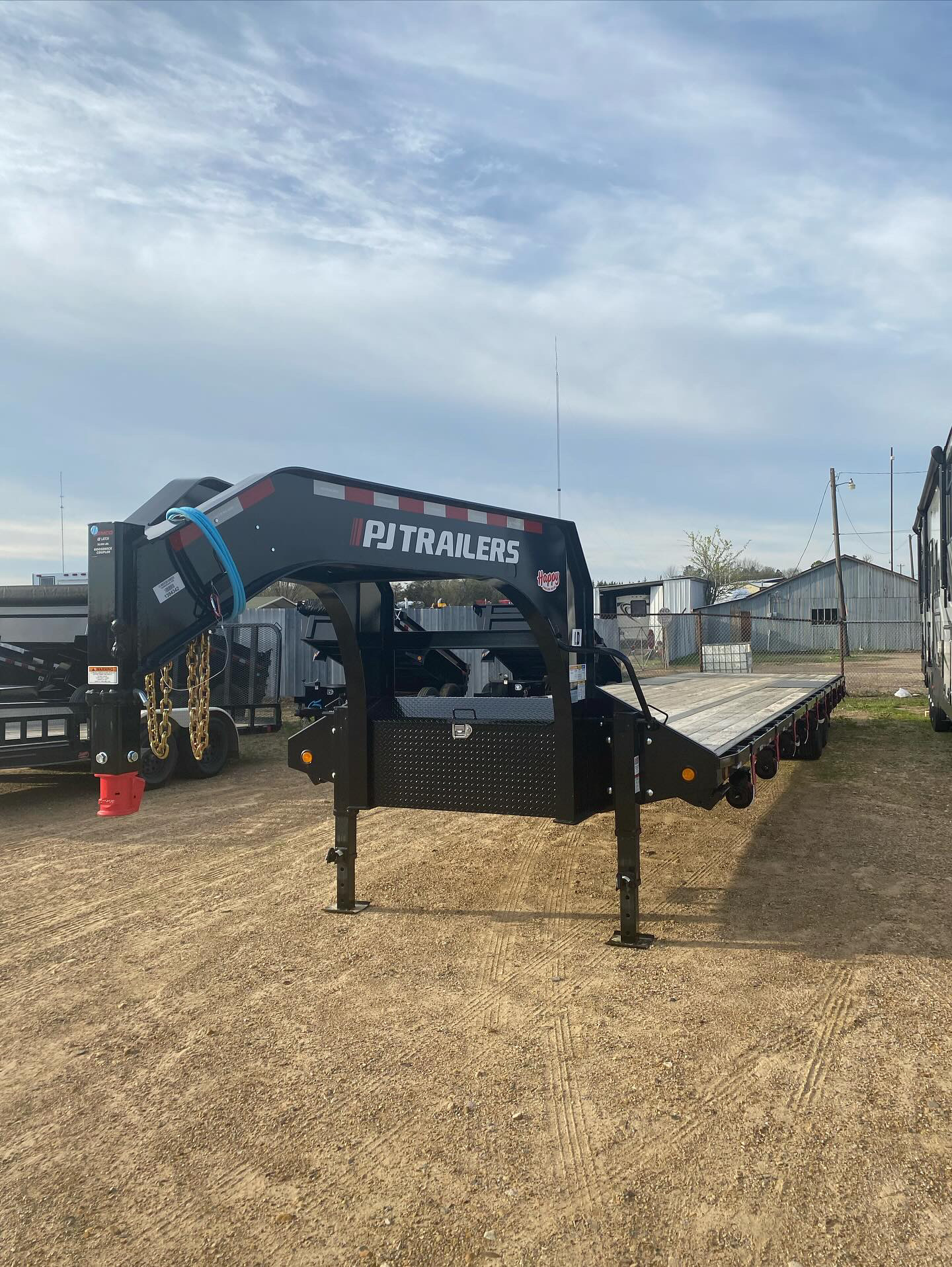 40ft gooseneck  PJ Trailers