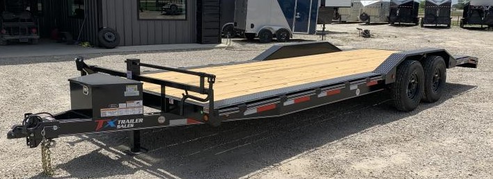 East Texas 102"x24' Car Hauler (Equipment)