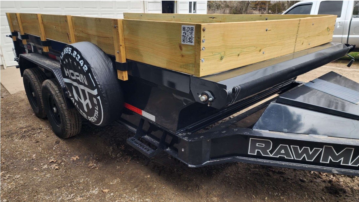 RawMaxx BP 83"X14' (Dump)