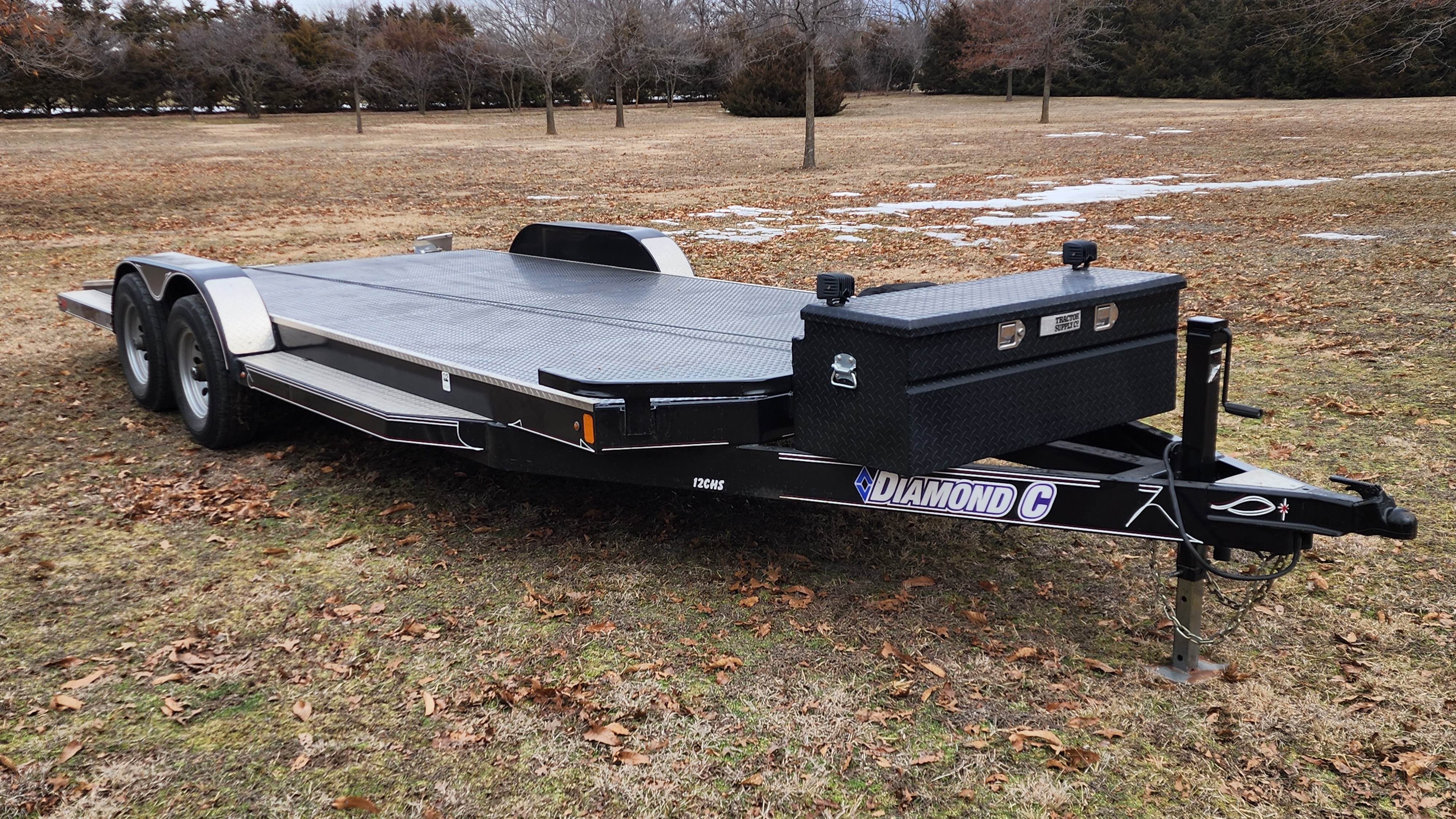 Diamond C 83"x20' Car Hauler (Car)