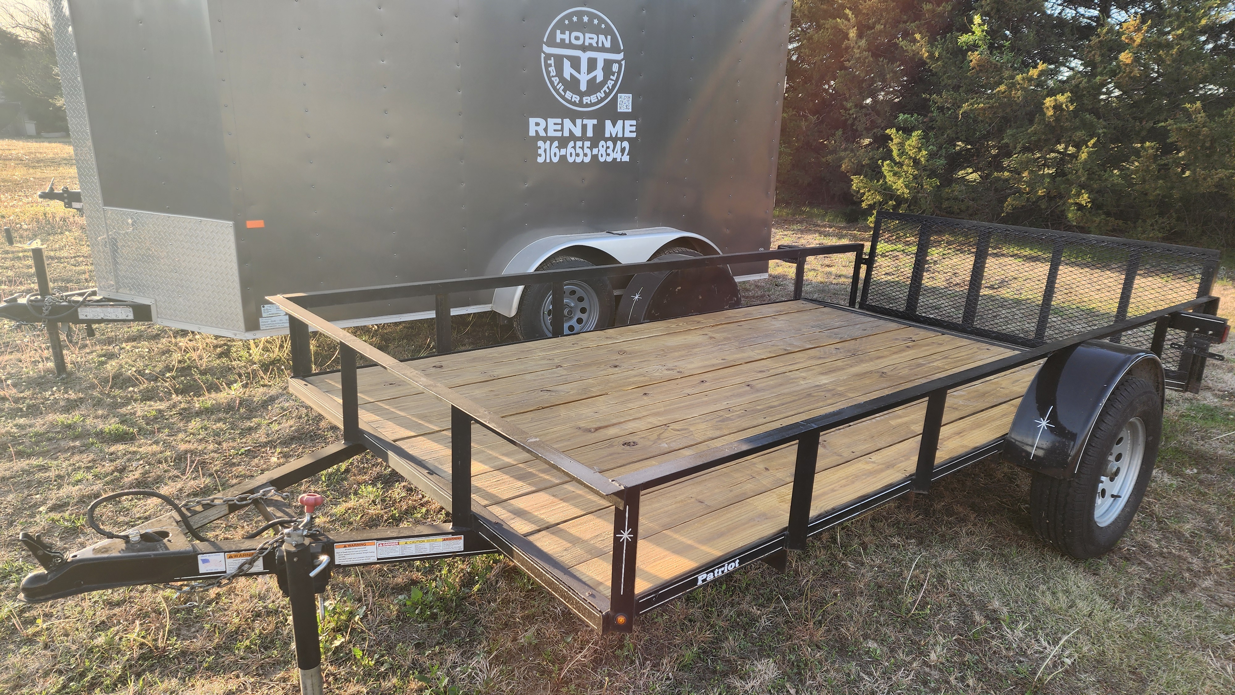 Bulldog 76"x12' (Utility)