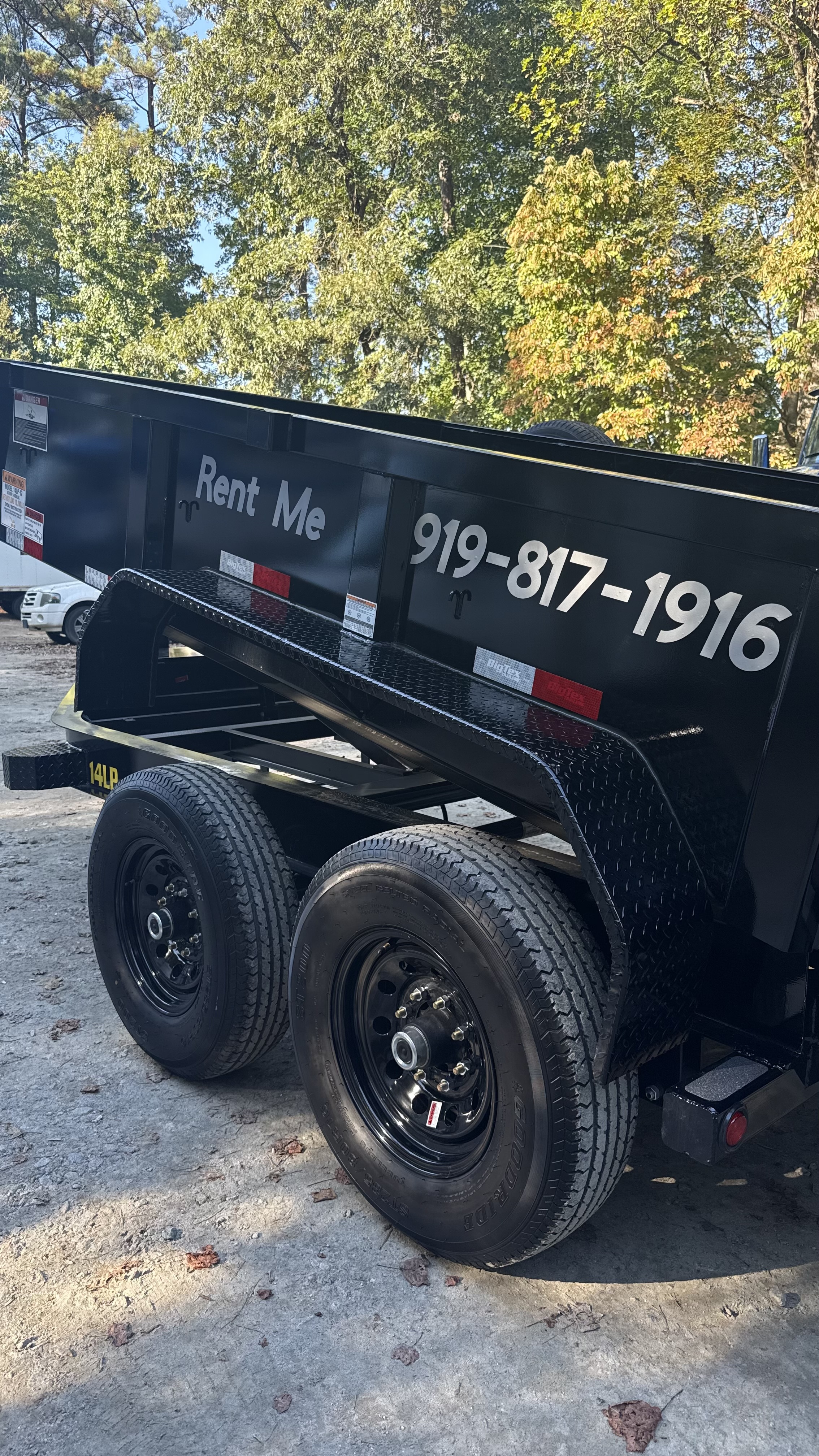 Big Tex 7’x12’ 14K (Dump)