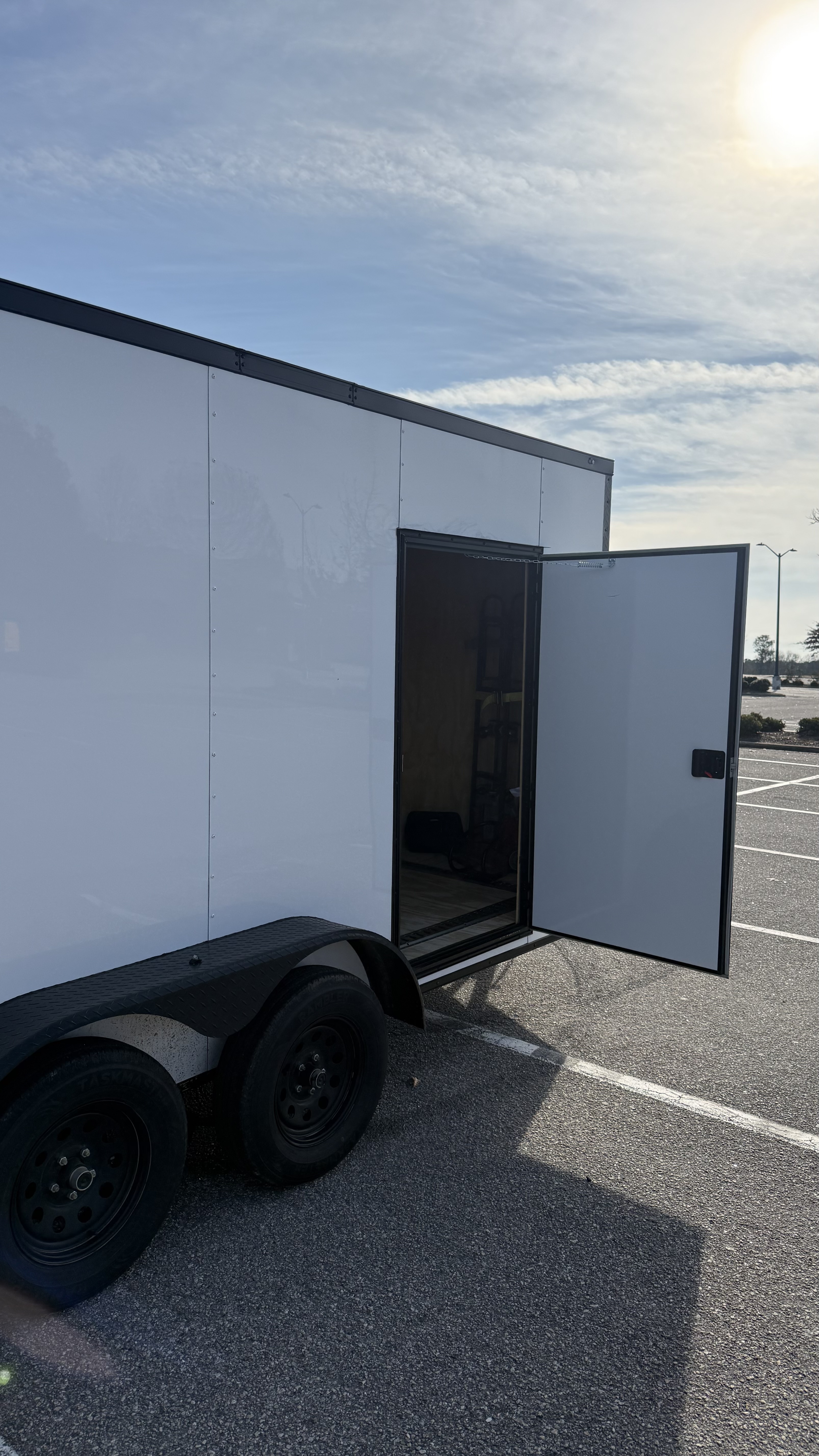 Titanium 7x14TA 7K (Enclosed)