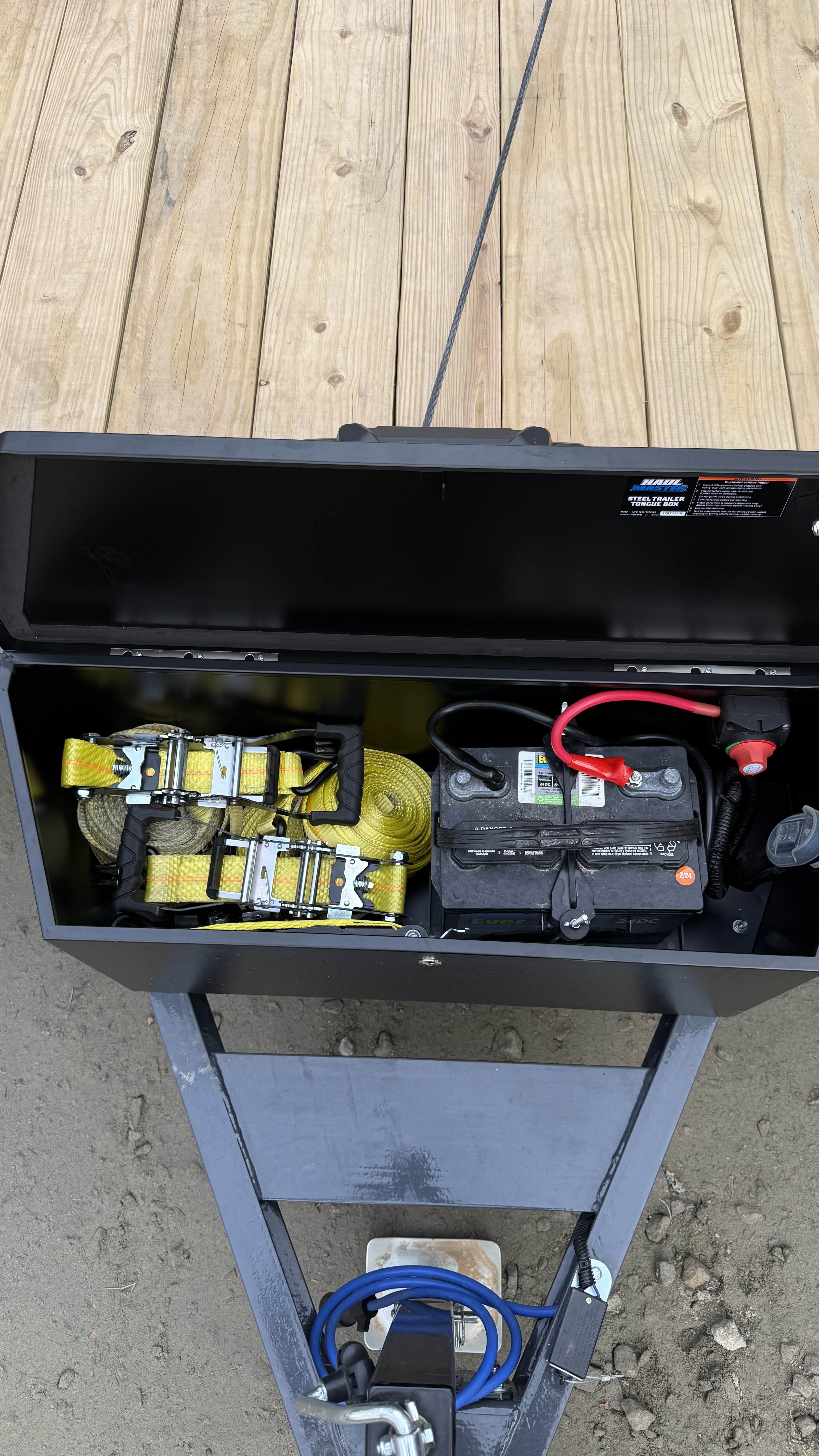 Lamar 8.5x22 CH (Car)