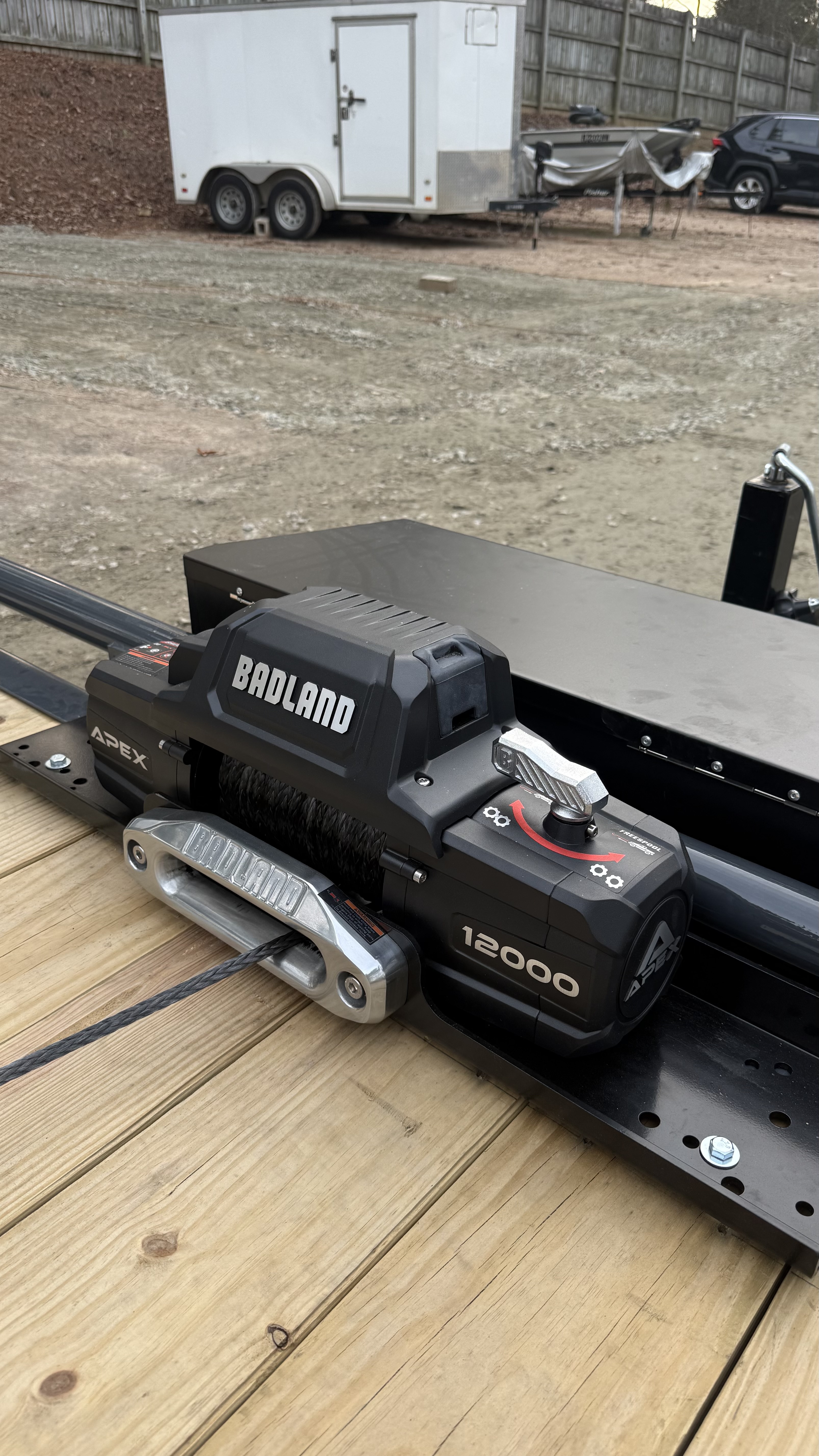 Lamar 8.5x22 CH (Car)