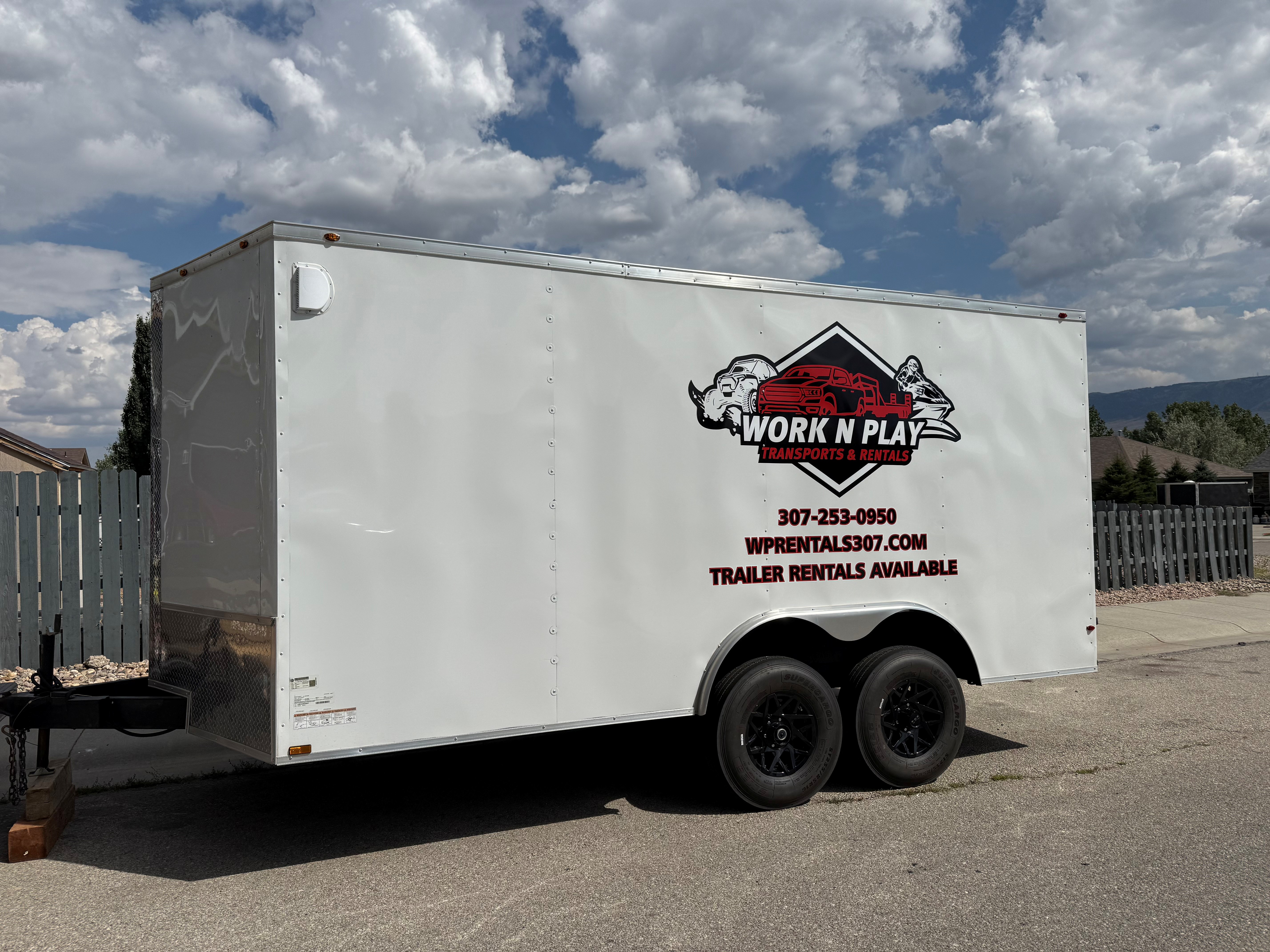 TTMI Enclosed rental