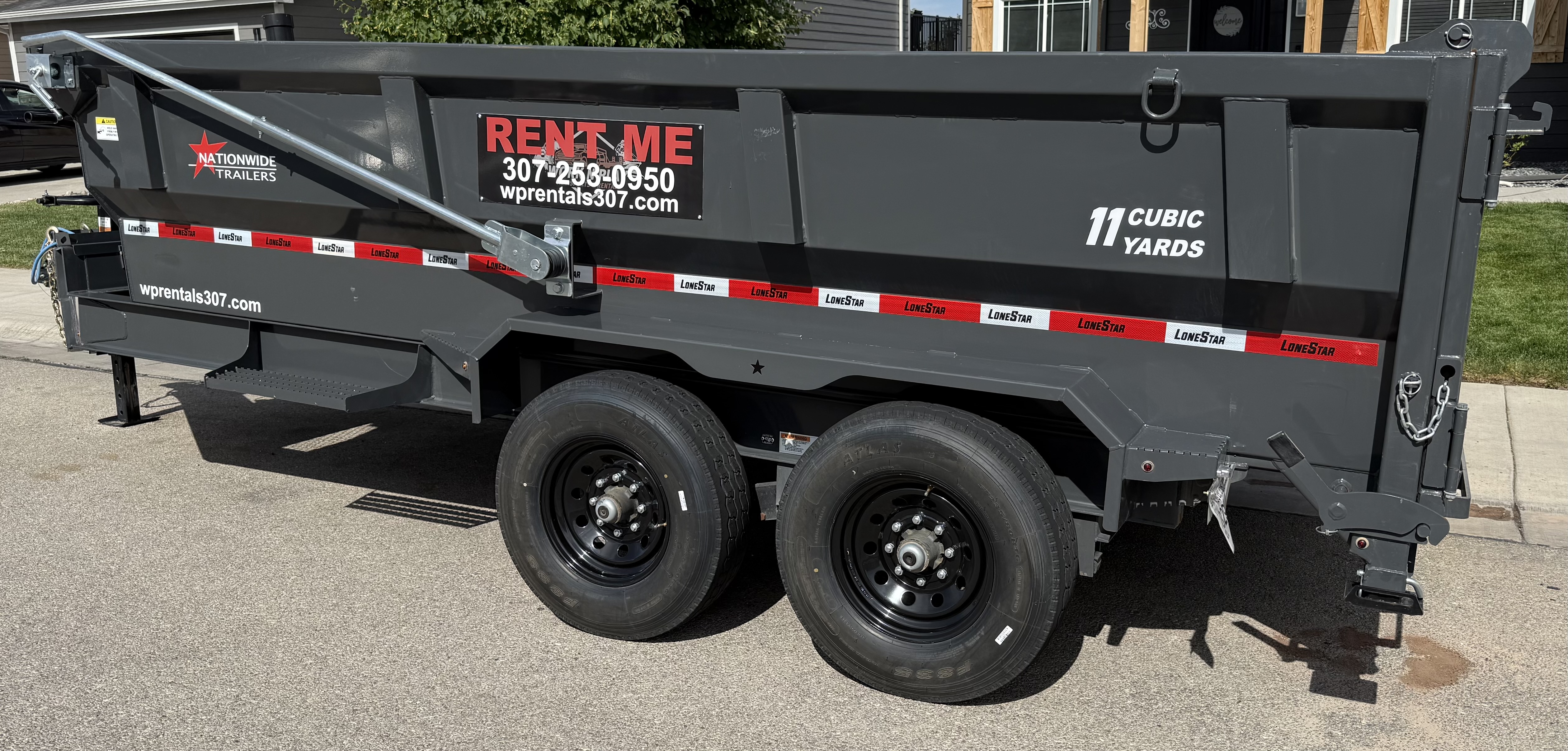 Lonestar  DT14 rental