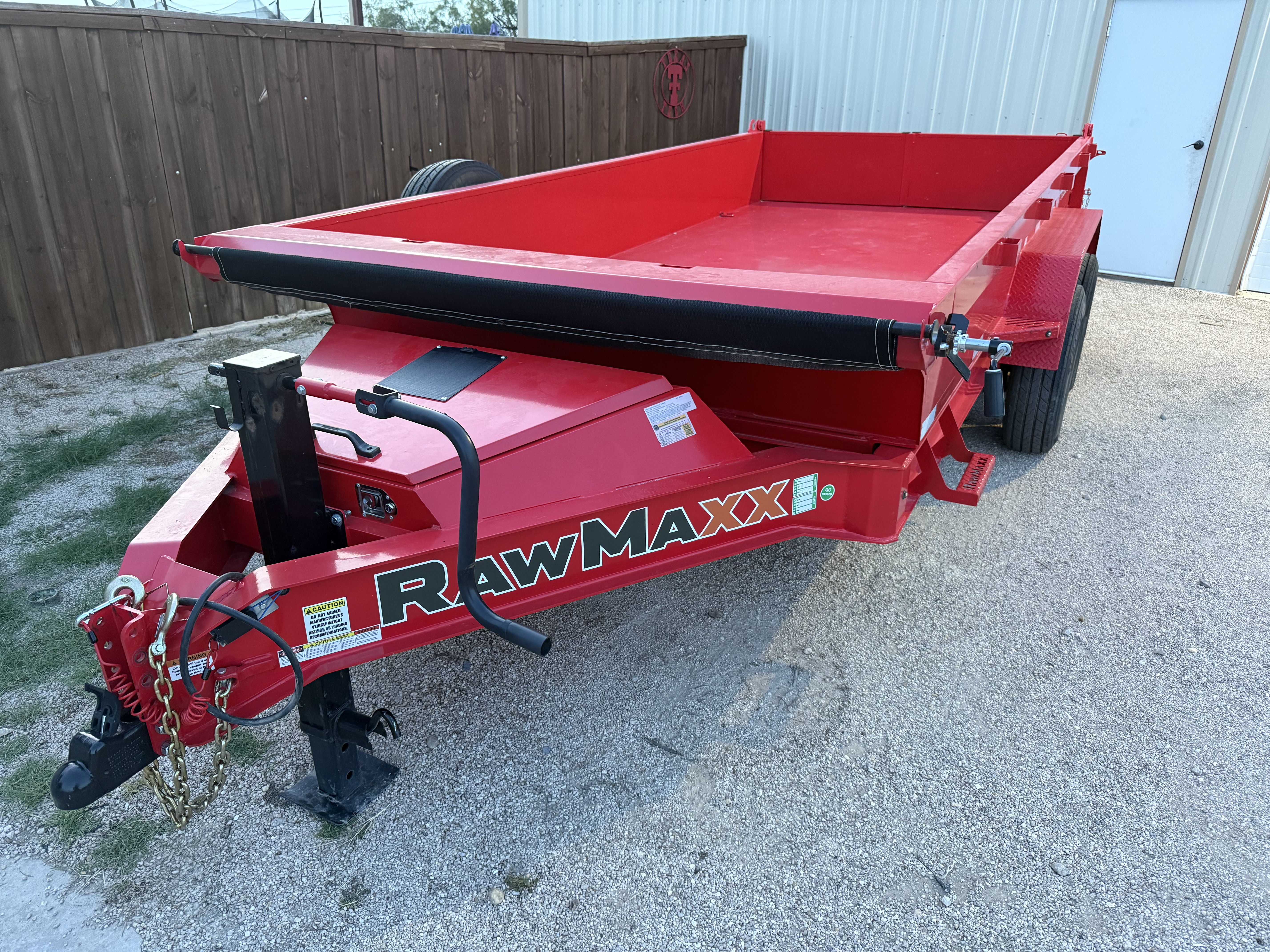 RawMaxx GDX - Red (Dump)