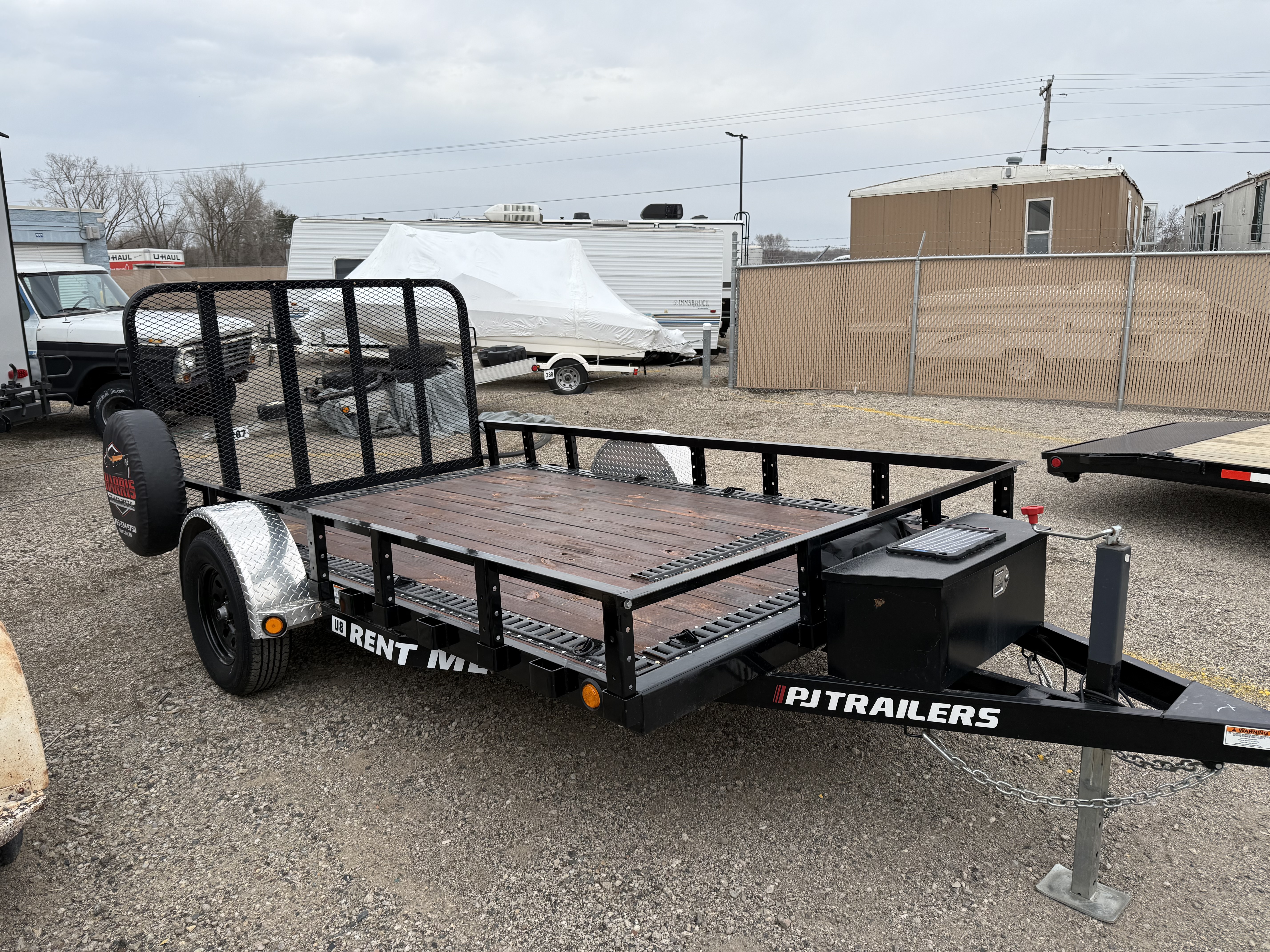 PJ Trailer U8 (Utility)