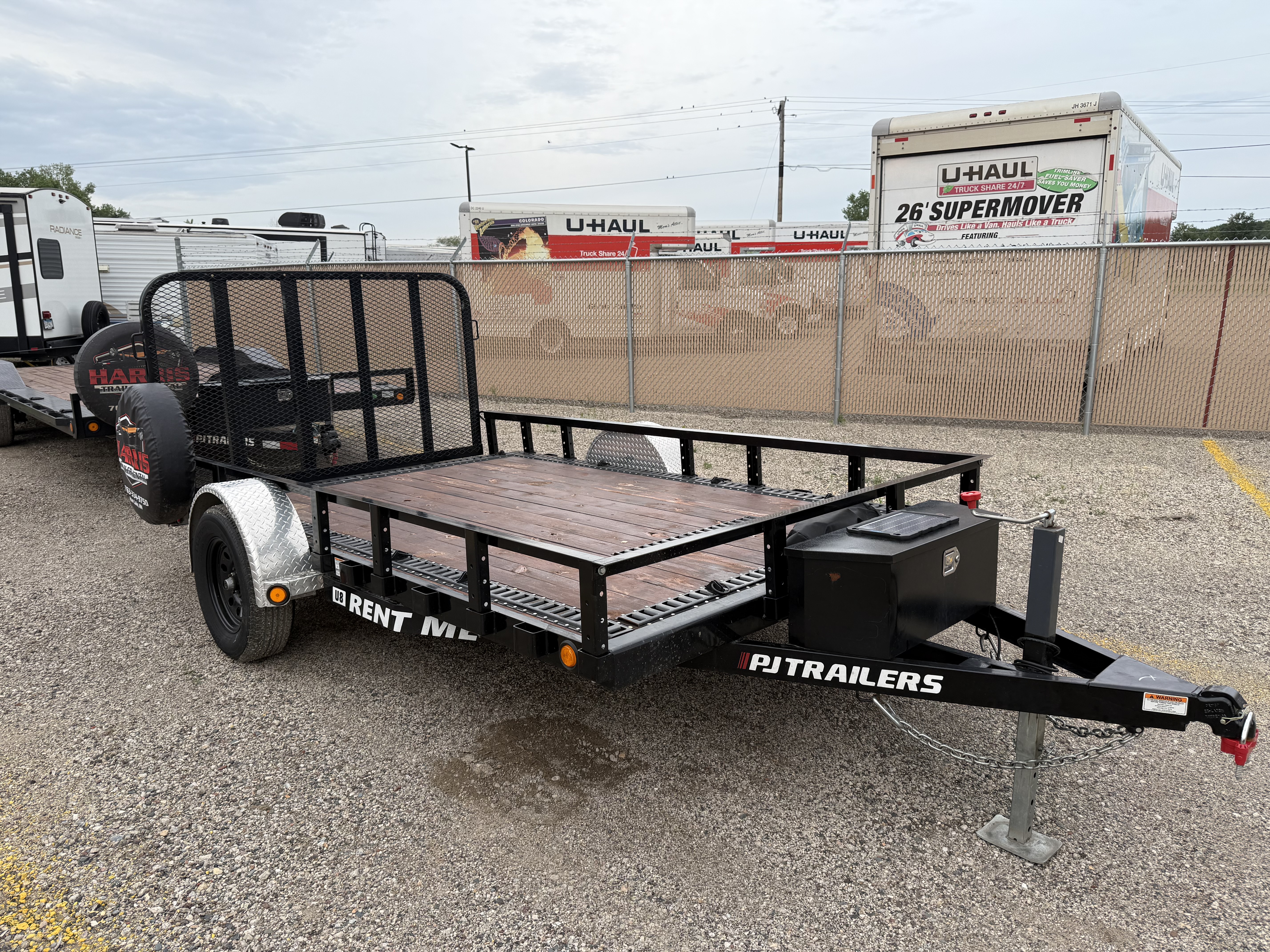 PJ Trailer U8 (Utility)